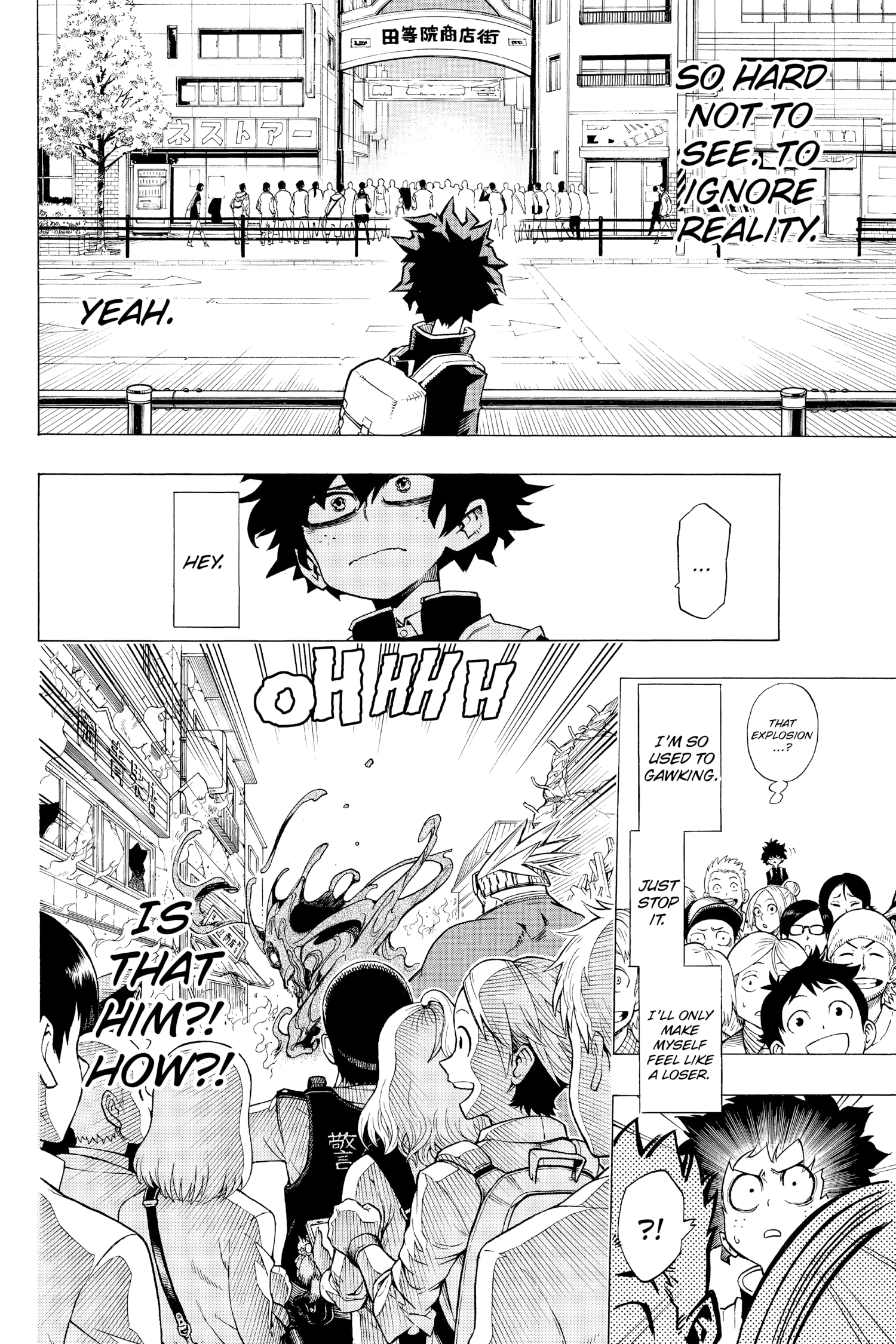 Read My Hero Academia (EN) Manga Online