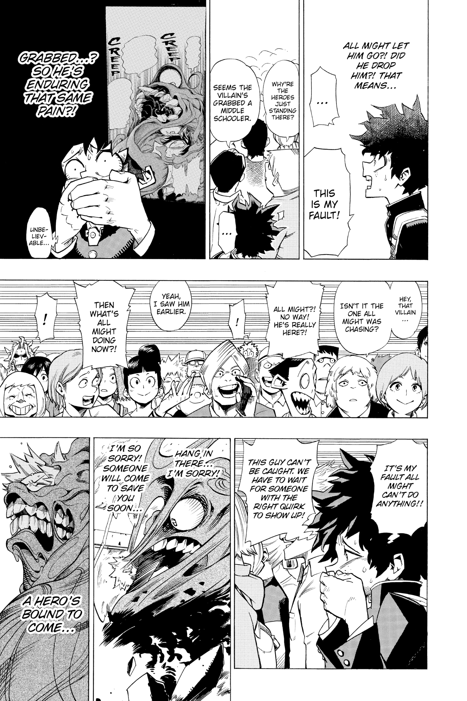 Read My Hero Academia (EN) Manga Online