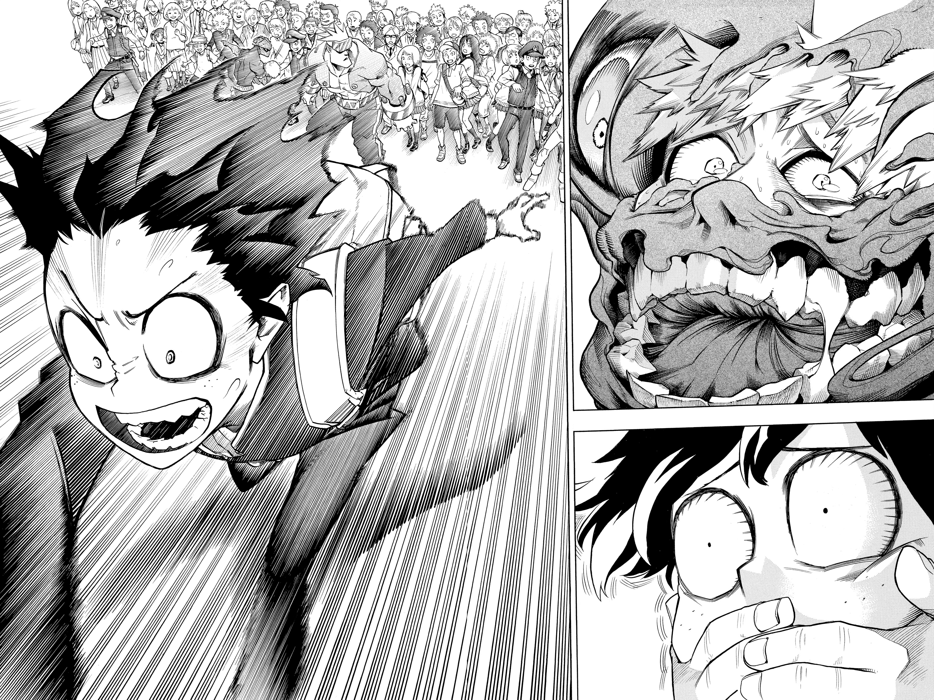 Read My Hero Academia (EN) Manga Online