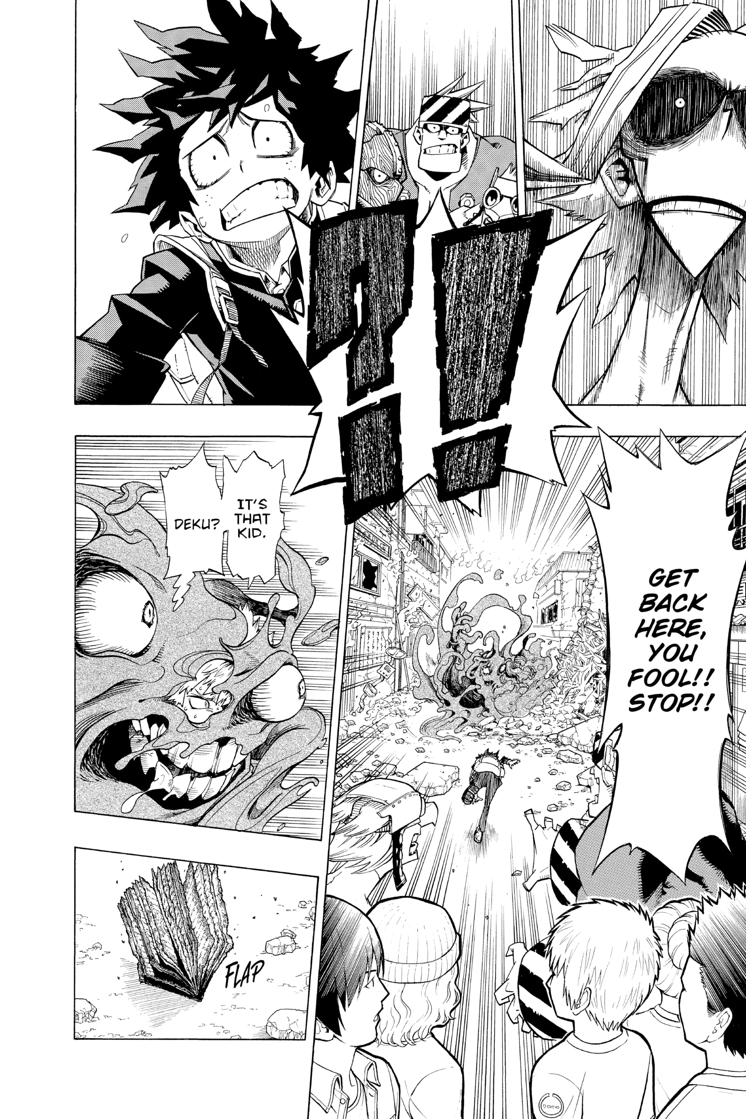 Read My Hero Academia (EN) Manga Online