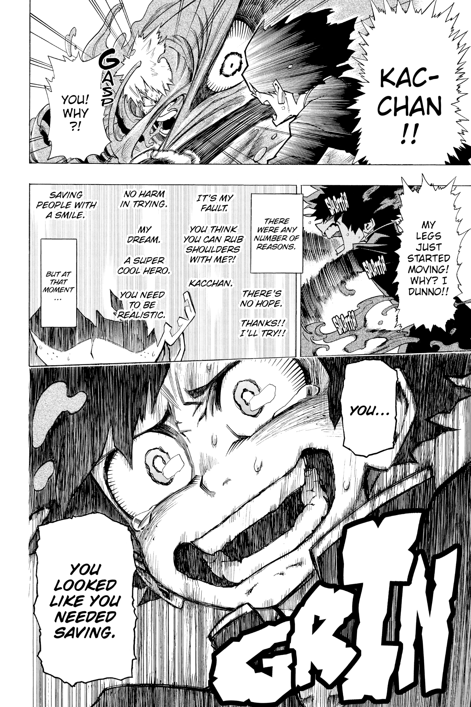 Read My Hero Academia (EN) Manga Online