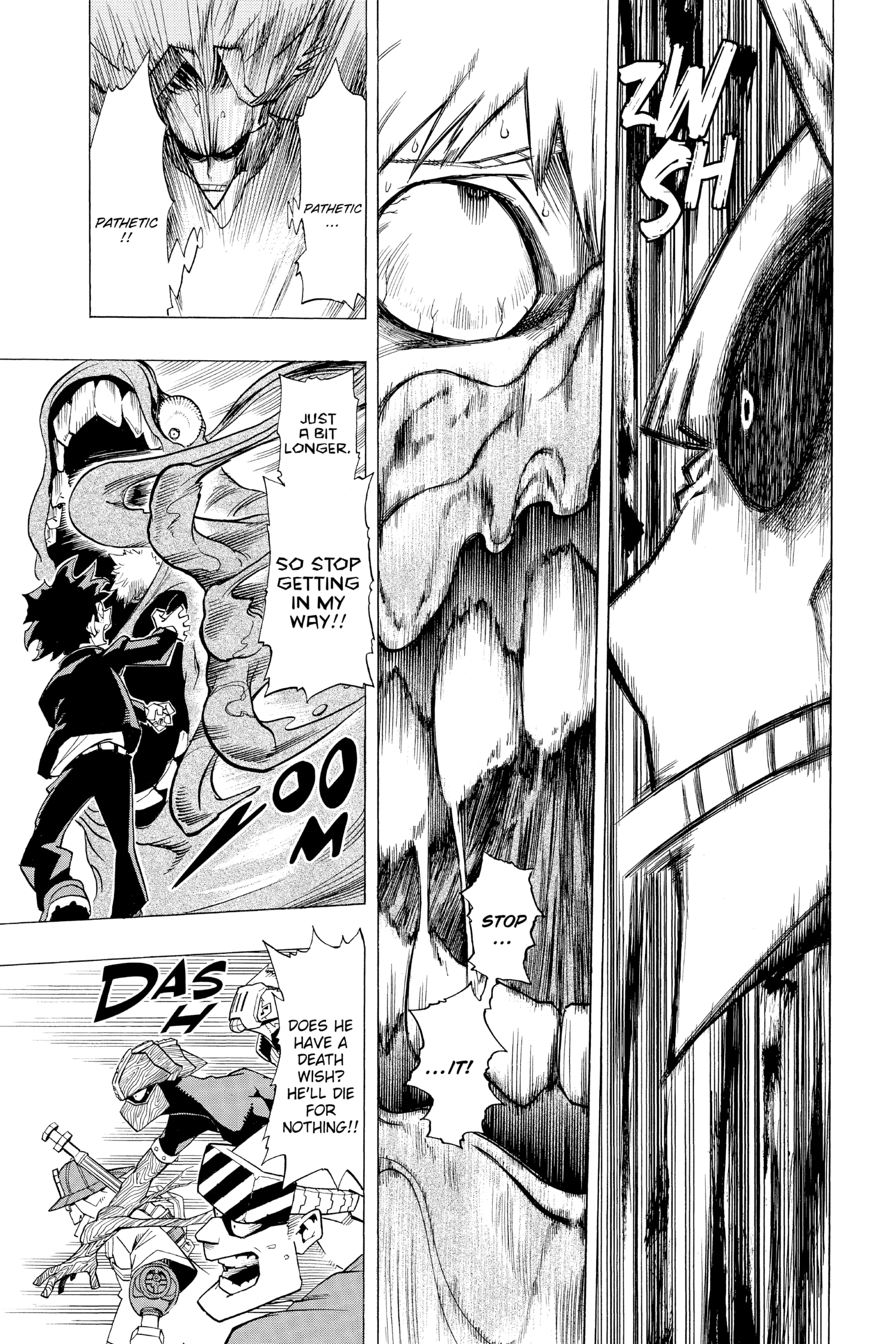 Read My Hero Academia (EN) Manga Online