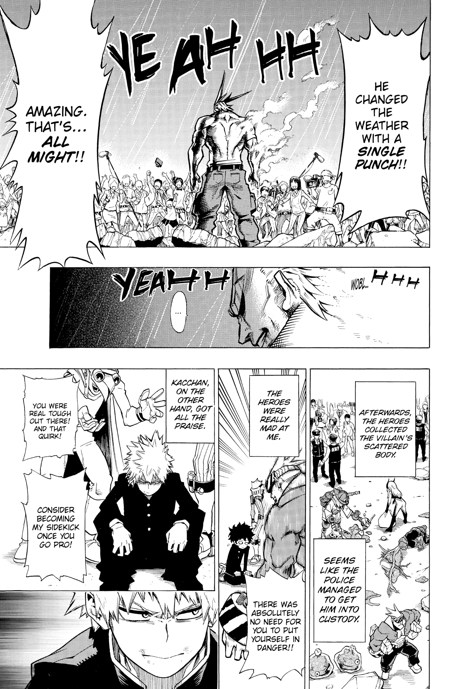Read My Hero Academia (EN) Manga Online