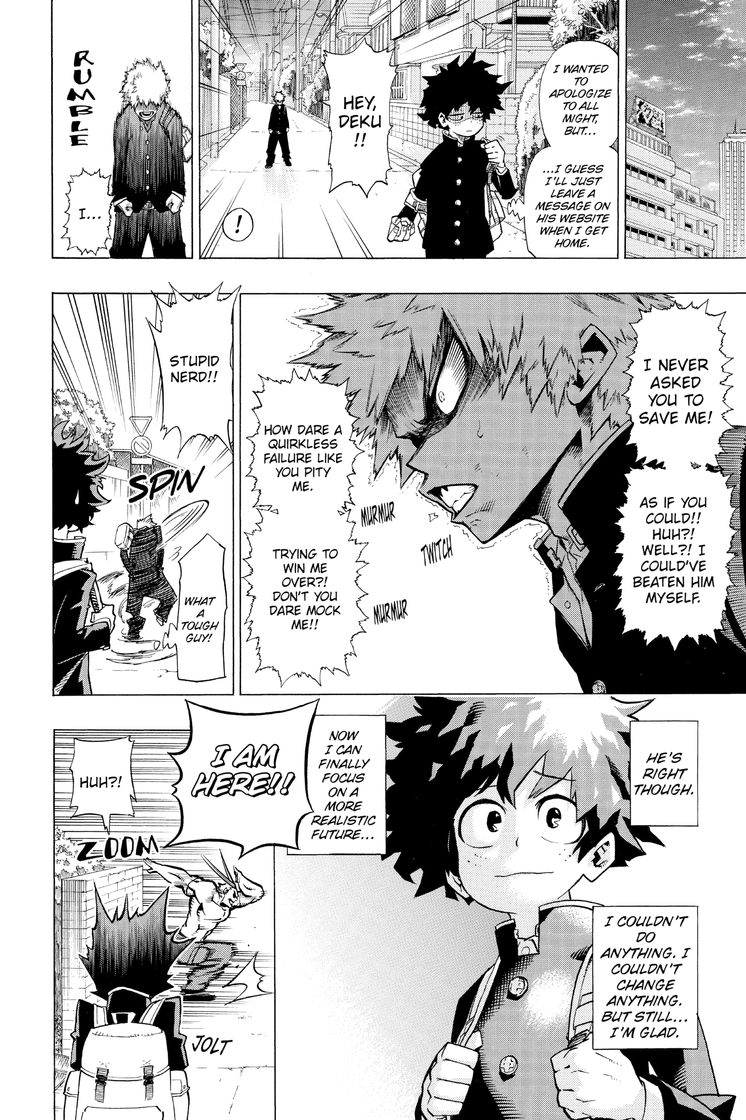 Read My Hero Academia (EN) Manga Online