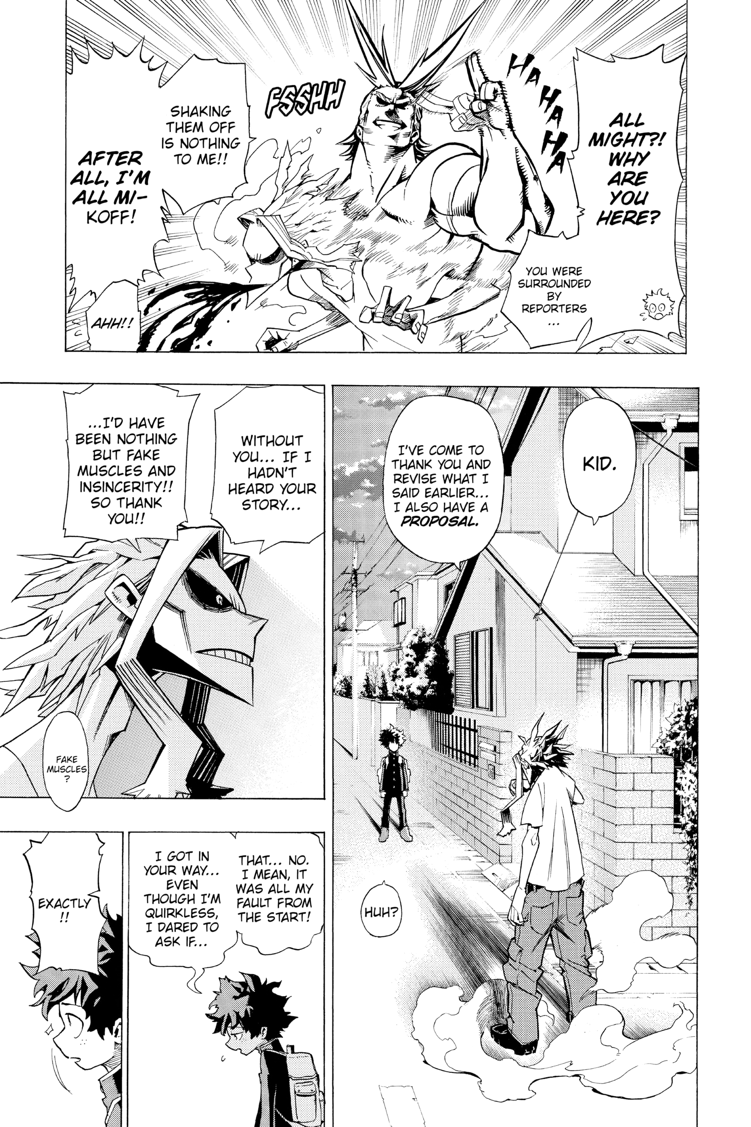Read My Hero Academia (EN) Manga Online