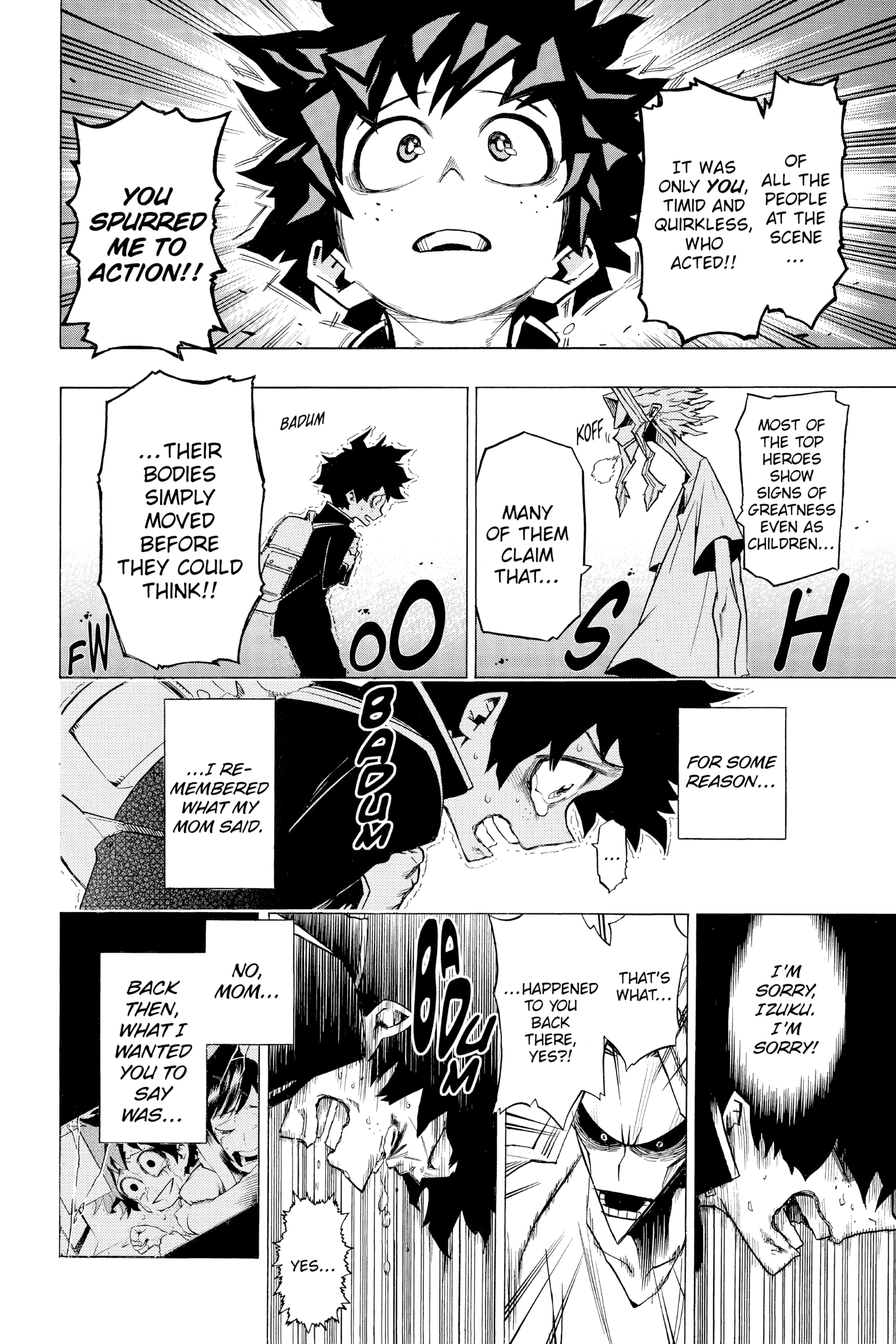 Read My Hero Academia (EN) Manga Online