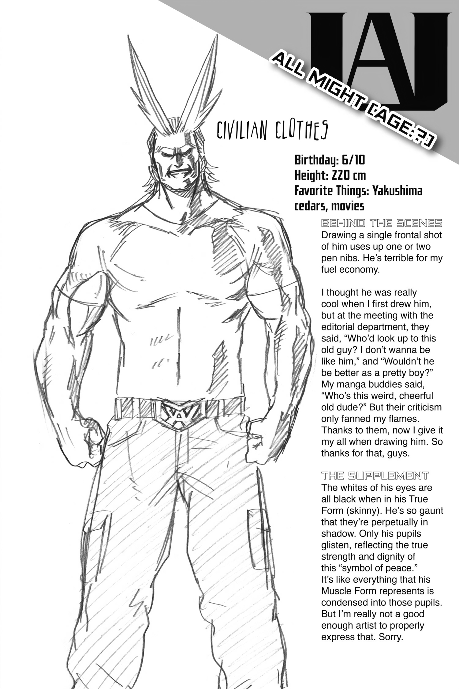 Read My Hero Academia (EN) Manga Online