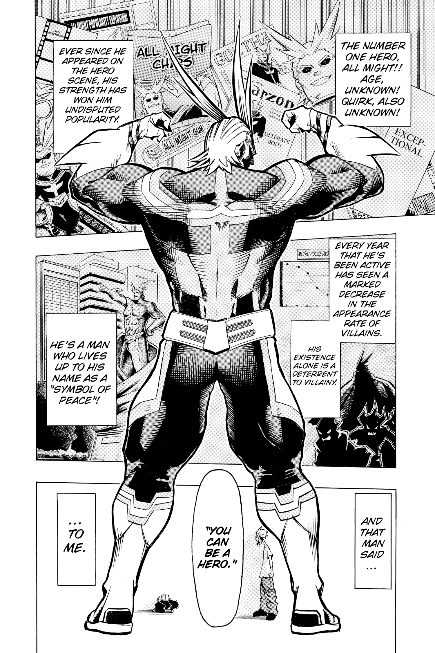 Read My Hero Academia (EN) Manga Online
