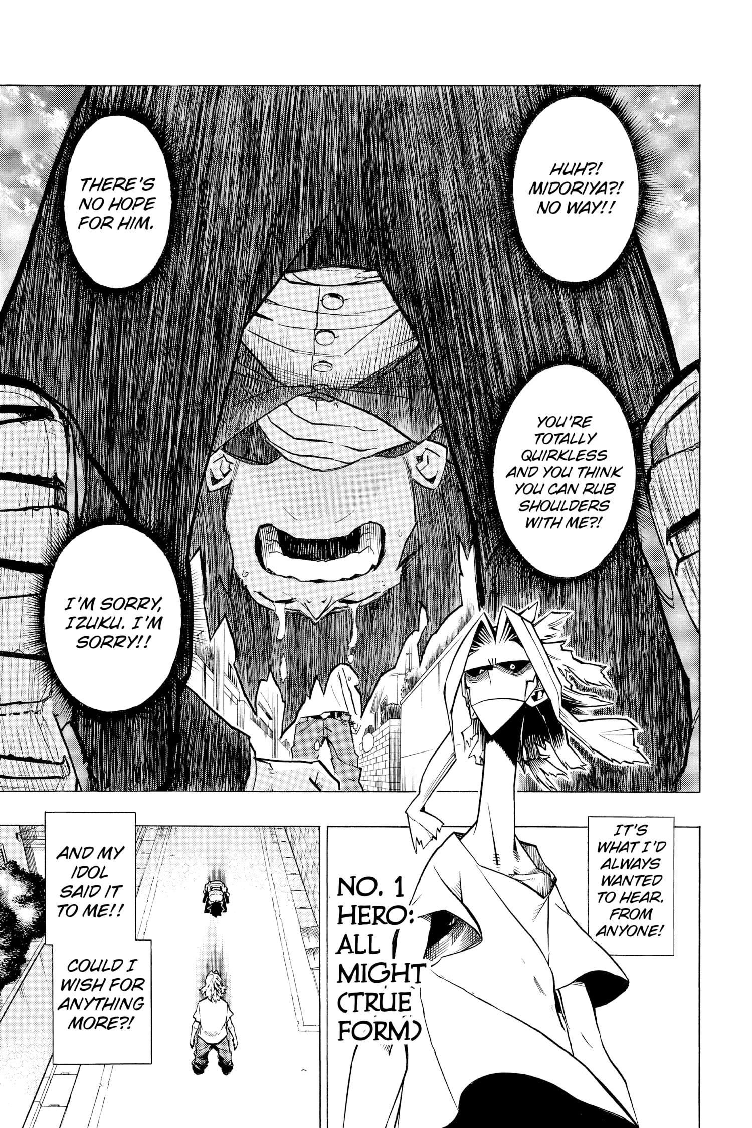 Read My Hero Academia (EN) Manga Online