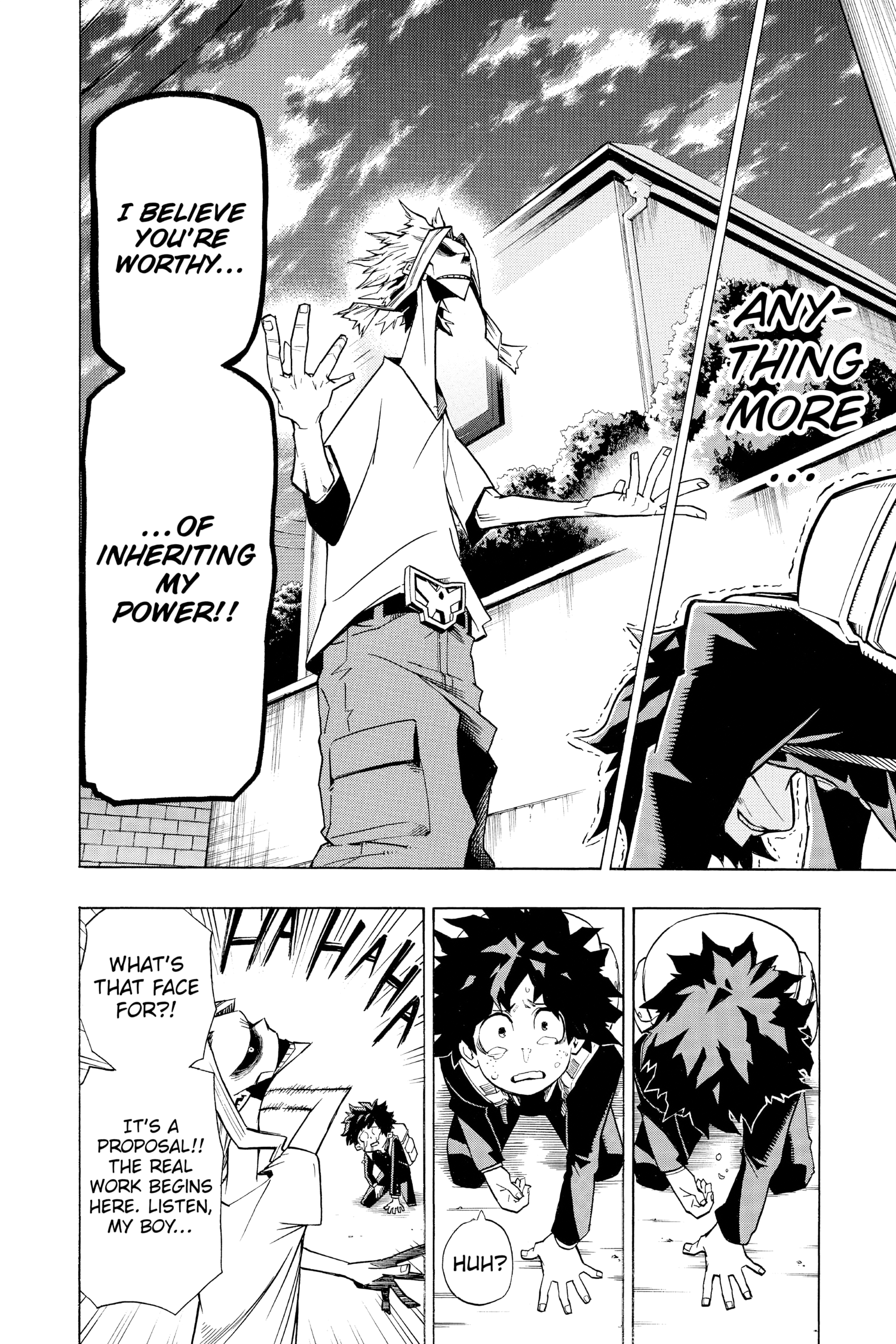 Read My Hero Academia (EN) Manga Online