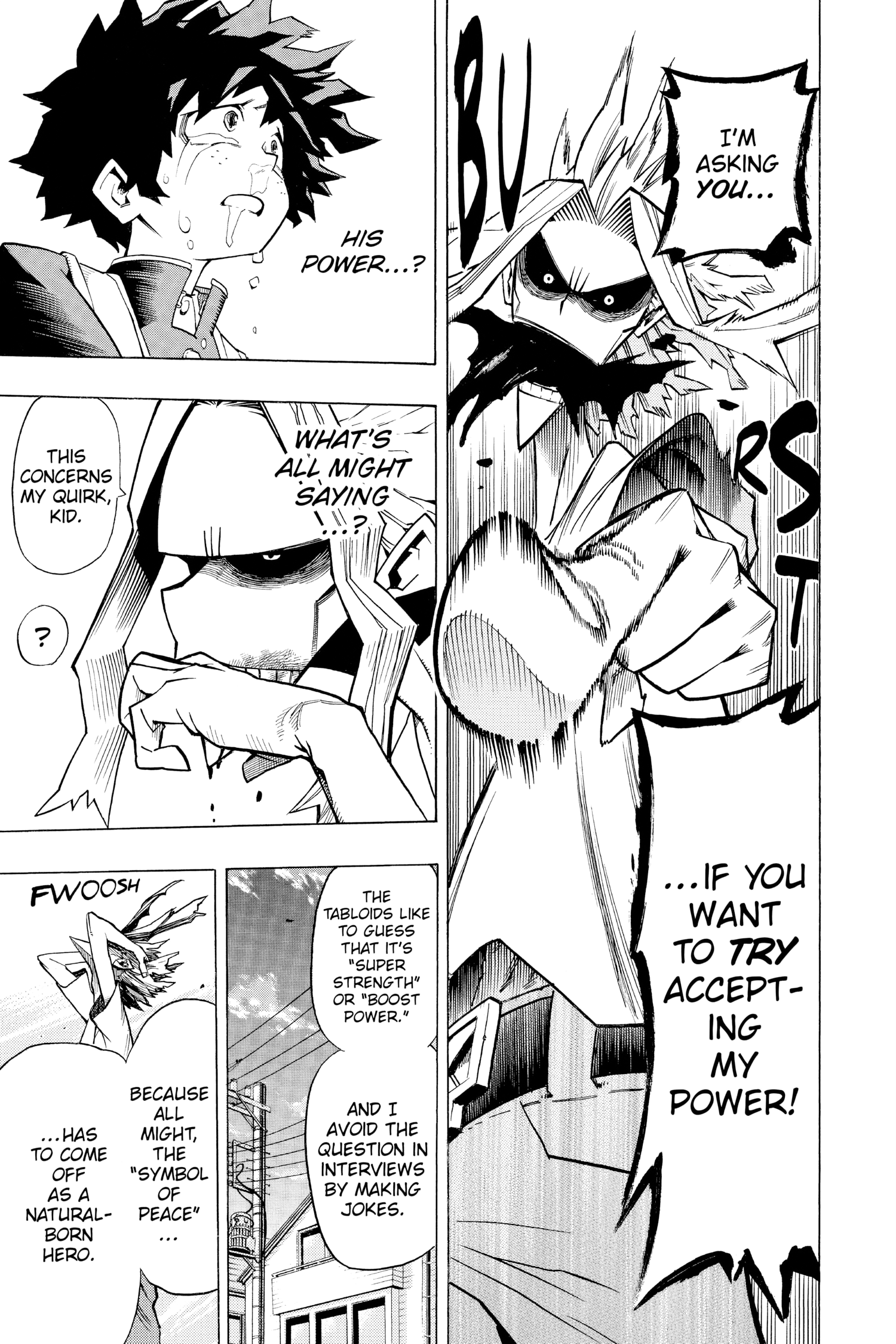 Read My Hero Academia (EN) Manga Online