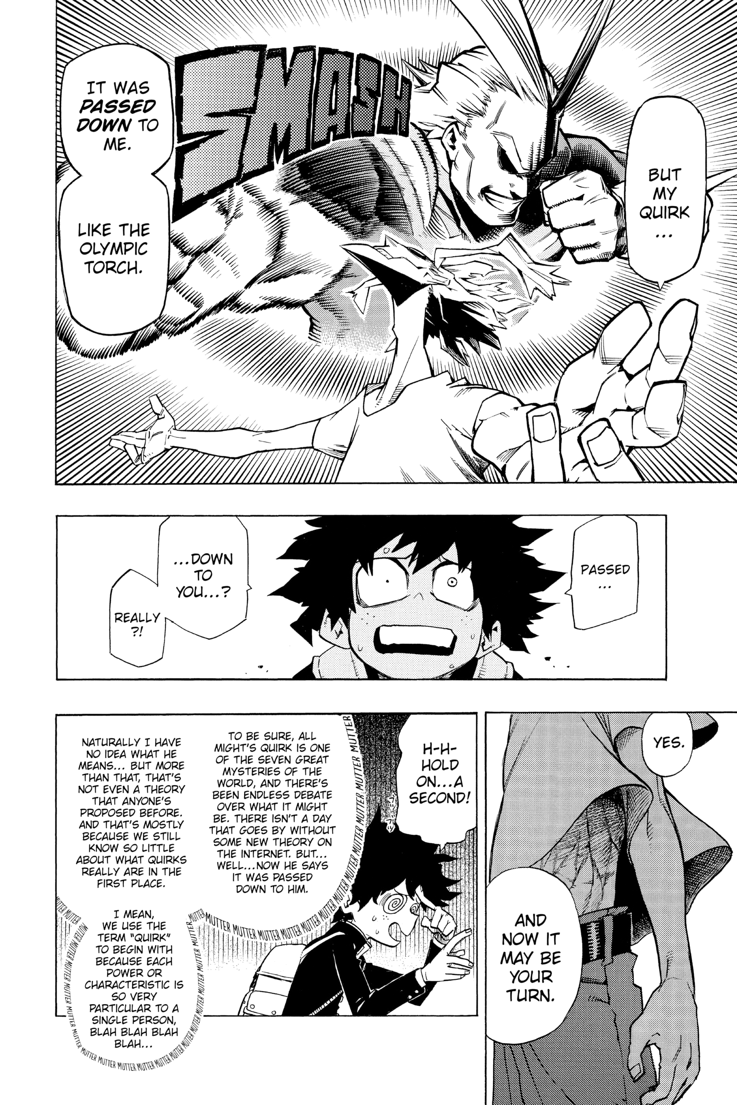 Read My Hero Academia (EN) Manga Online