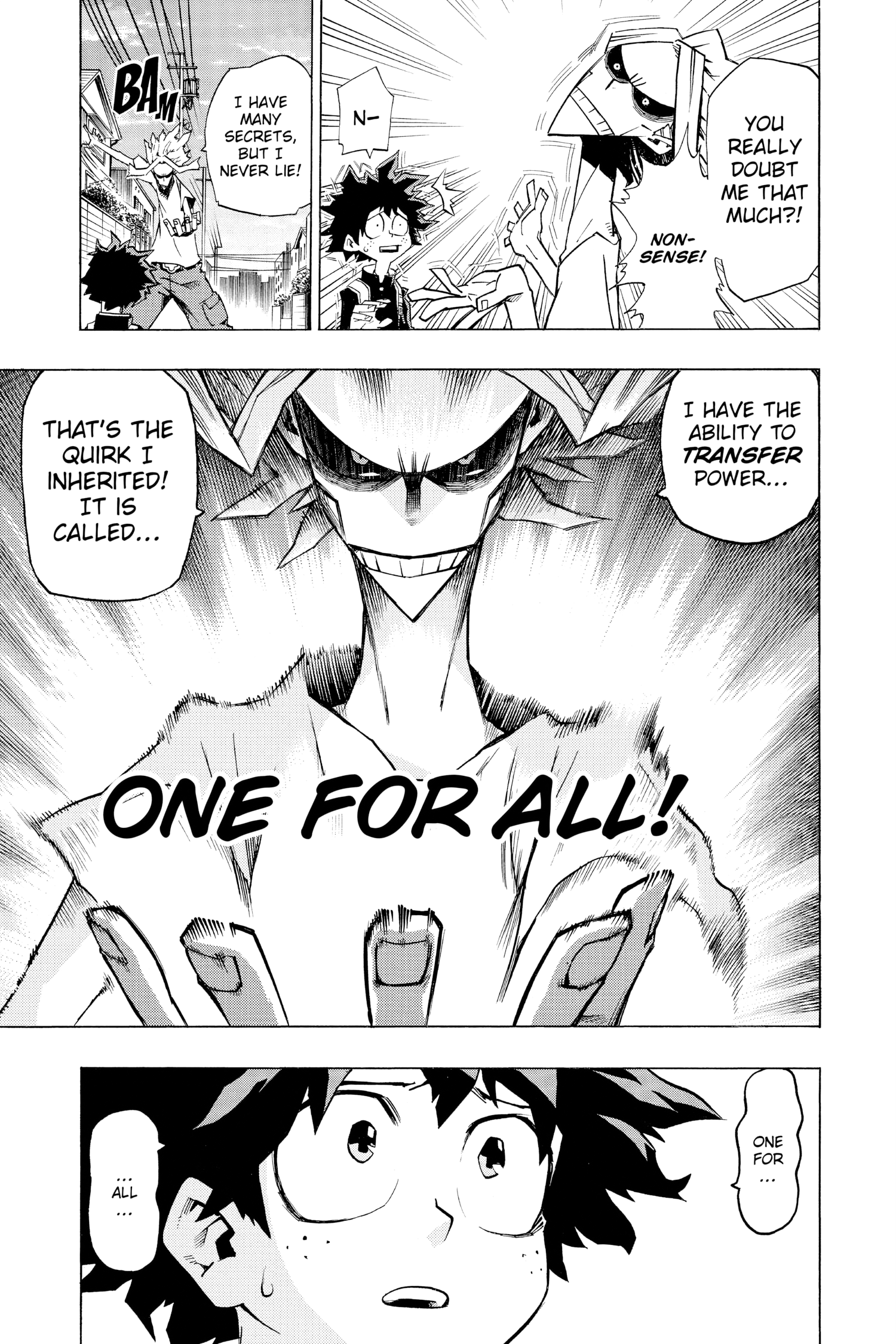 Read My Hero Academia (EN) Manga Online