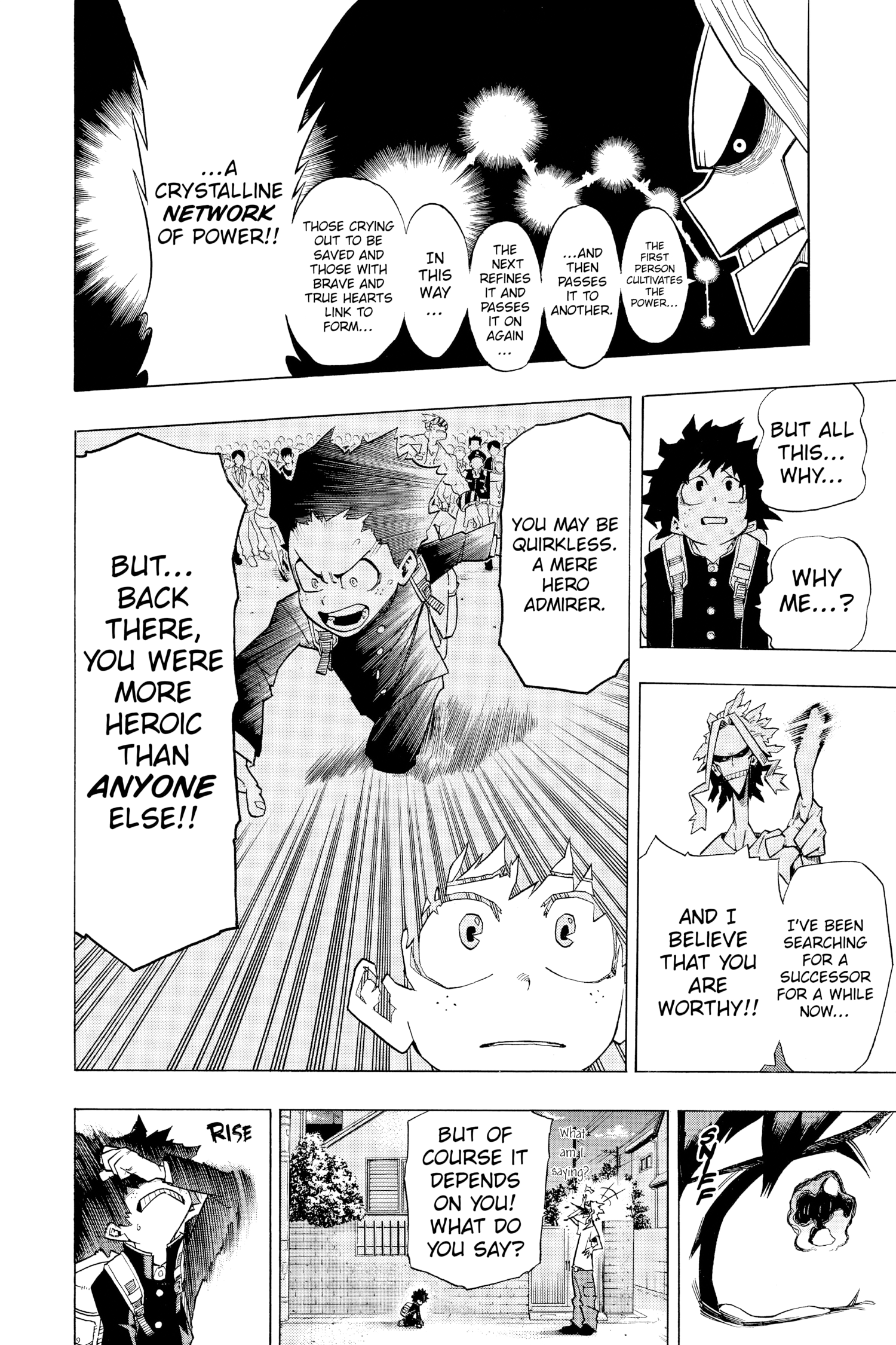 Read My Hero Academia (EN) Manga Online