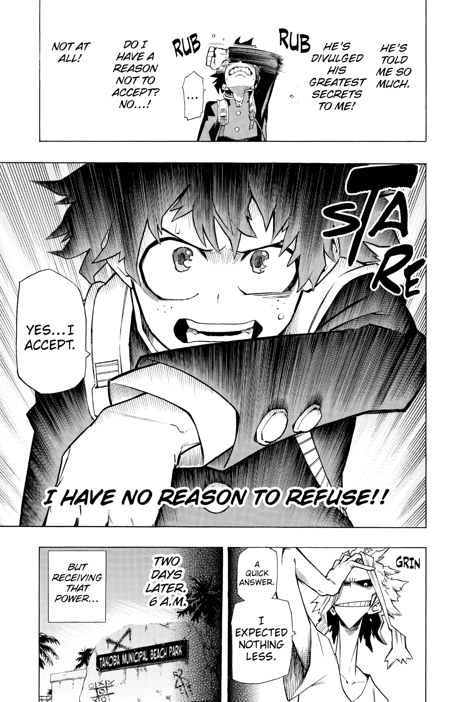 Read My Hero Academia (EN) Manga Online