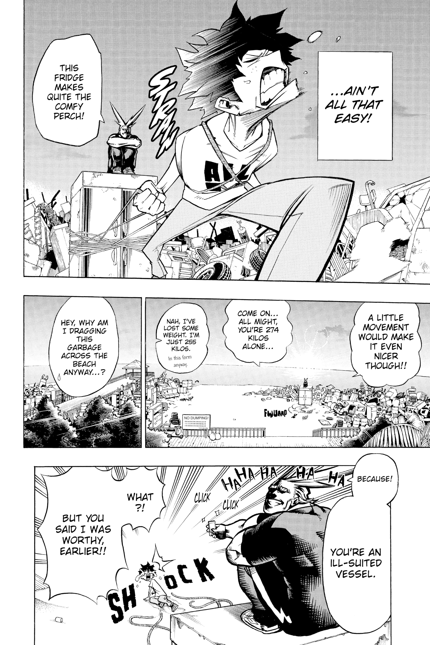 Read My Hero Academia (EN) Manga Online