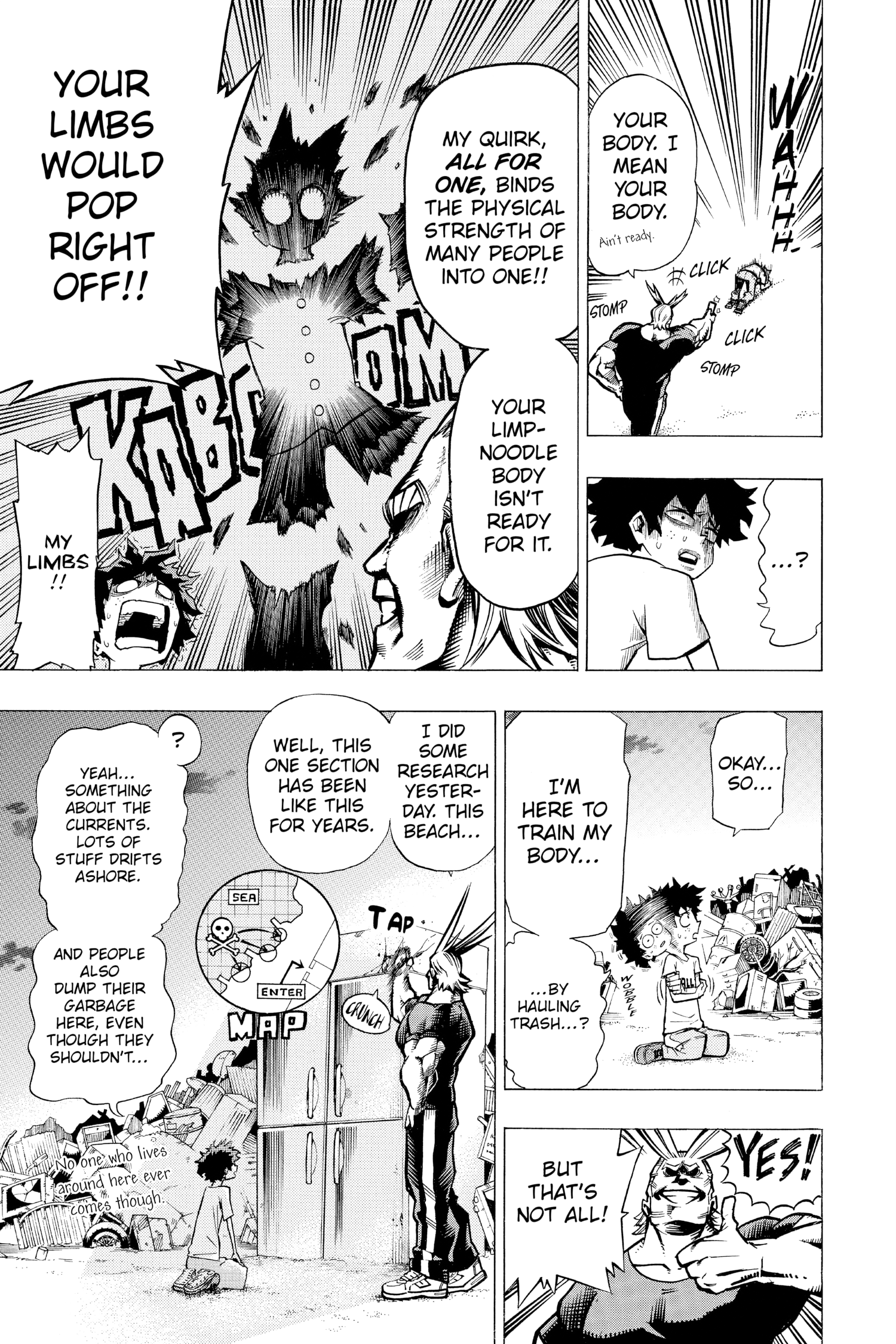 Read My Hero Academia (EN) Manga Online