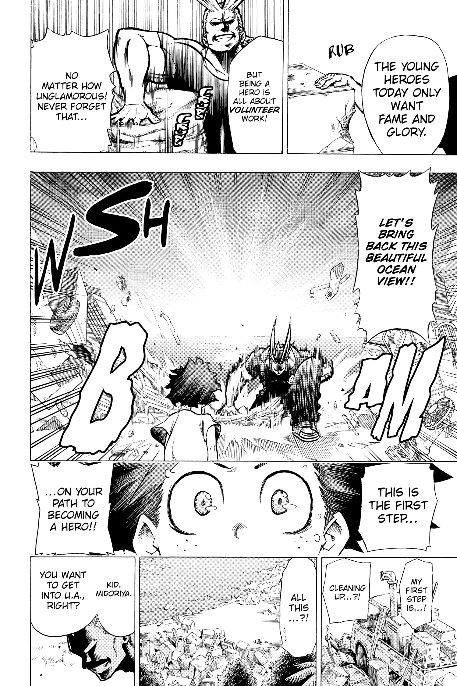 Read My Hero Academia (EN) Manga Online