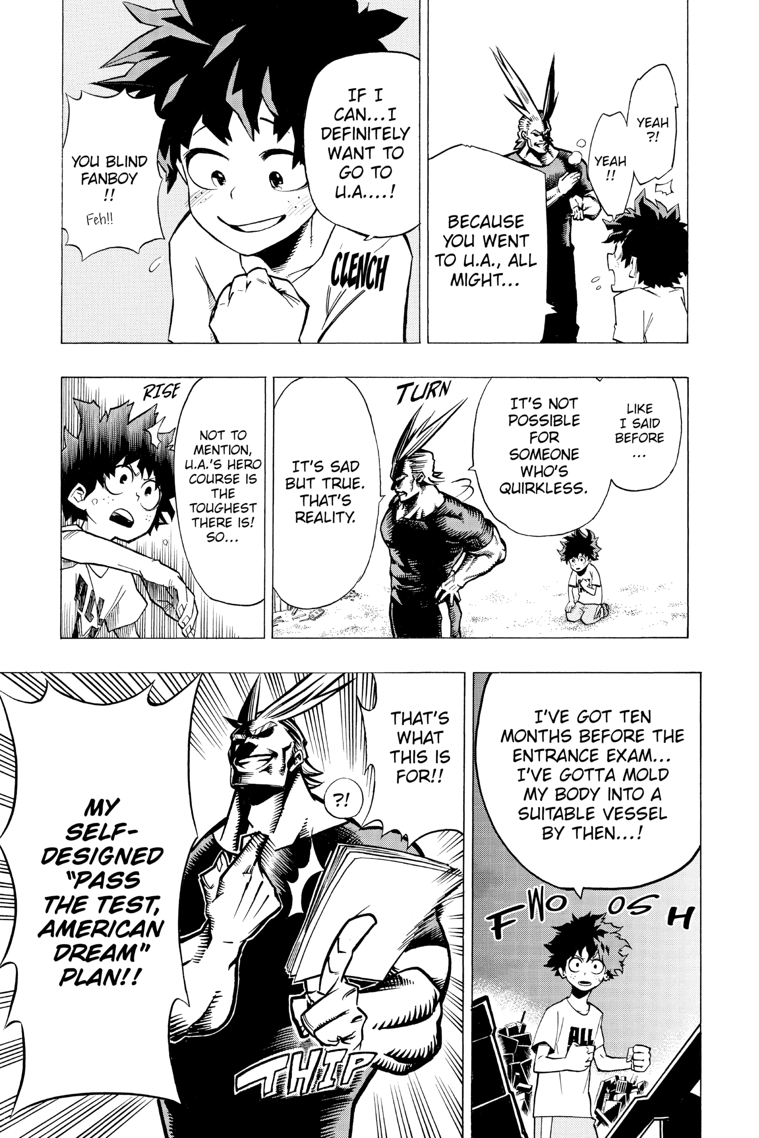 Read My Hero Academia (EN) Manga Online