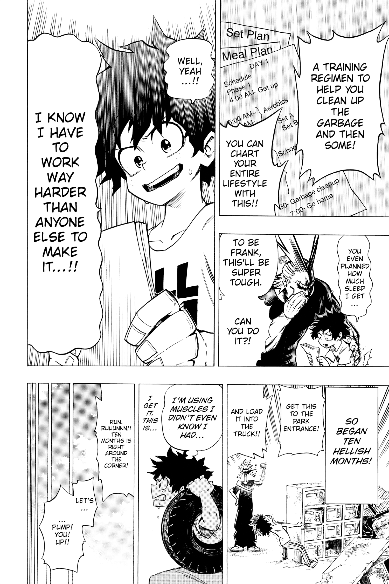 Read My Hero Academia (EN) Manga Online