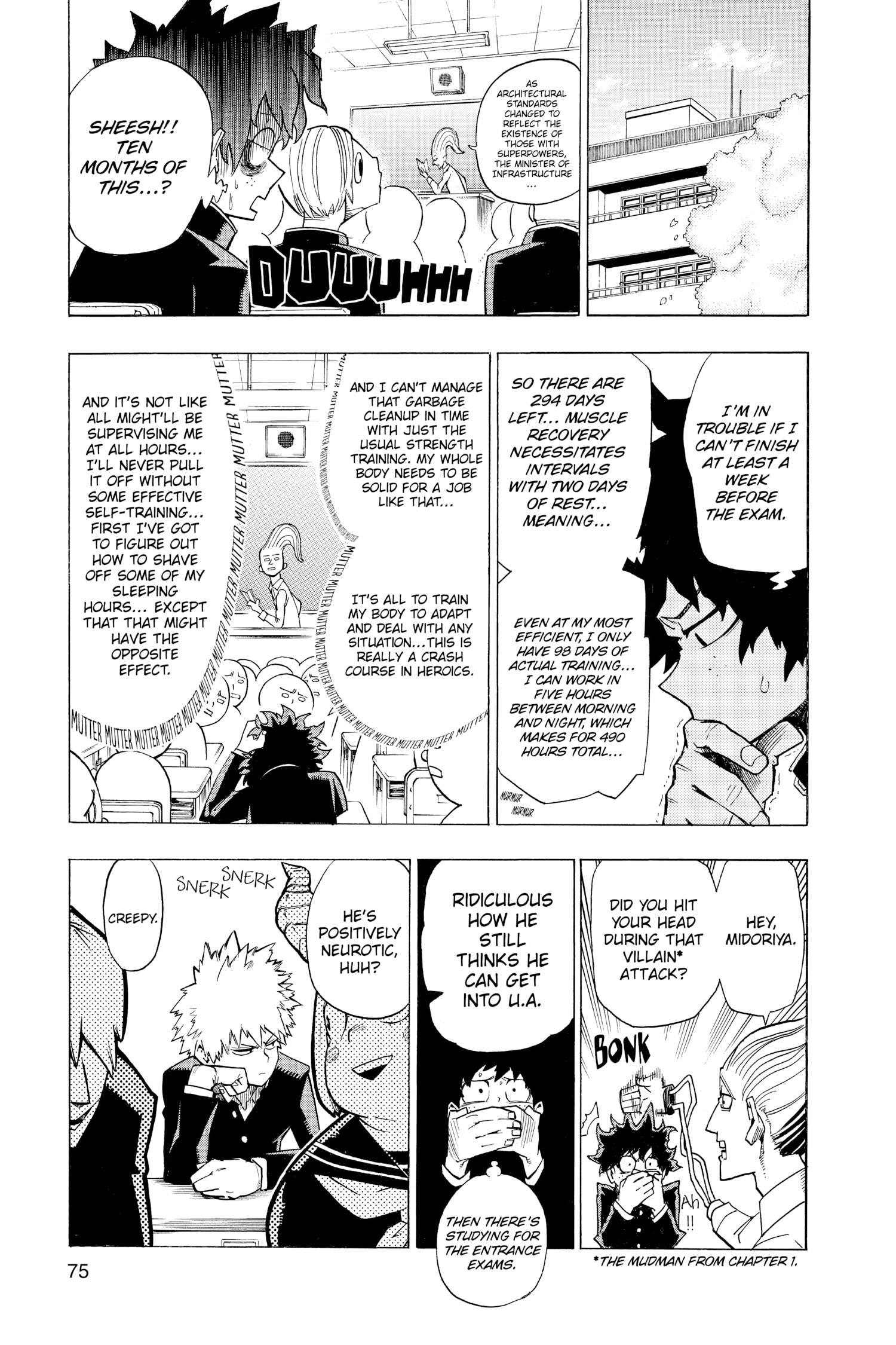 Read My Hero Academia (EN) Manga Online