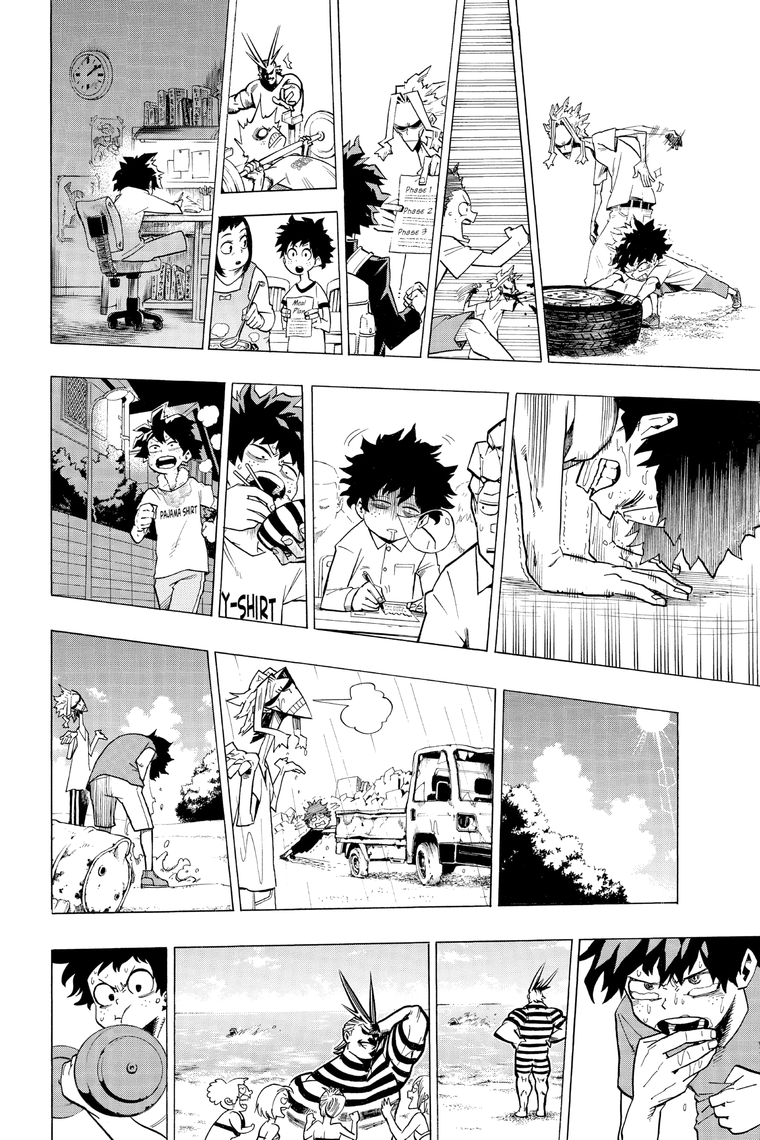 Read My Hero Academia (EN) Manga Online