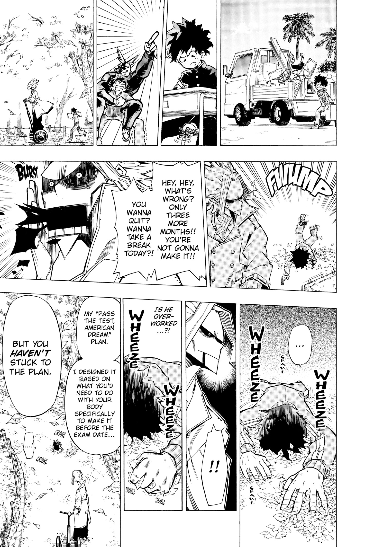 Read My Hero Academia (EN) Manga Online