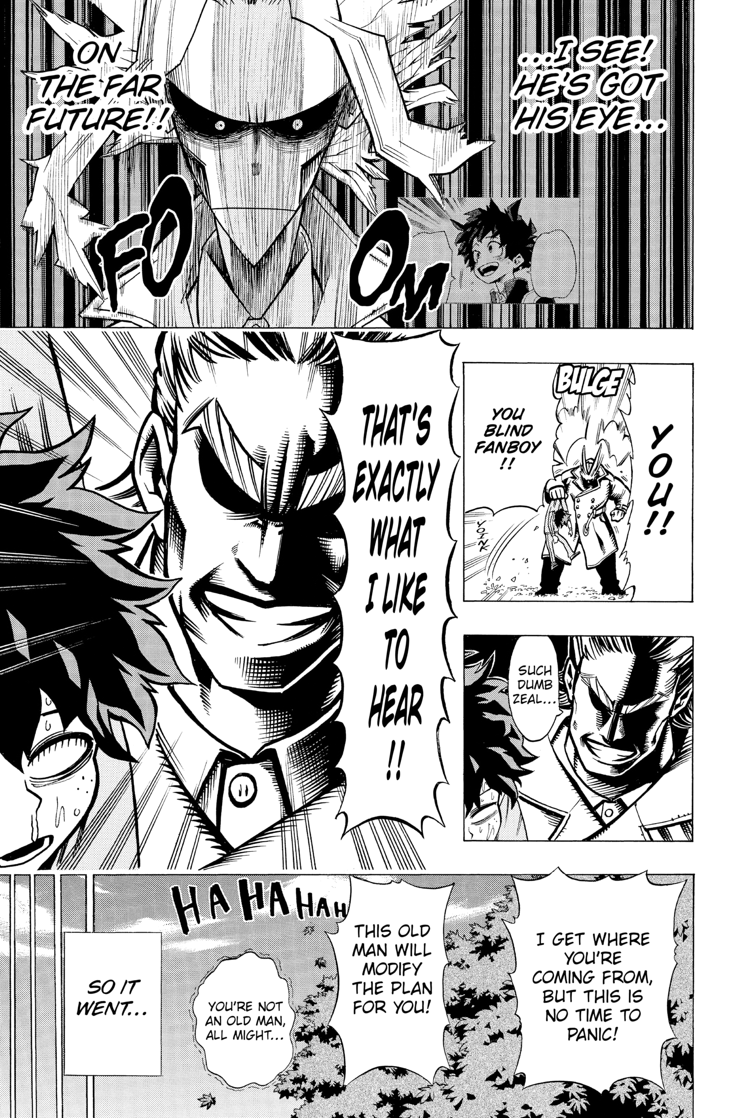 Read My Hero Academia (EN) Manga Online