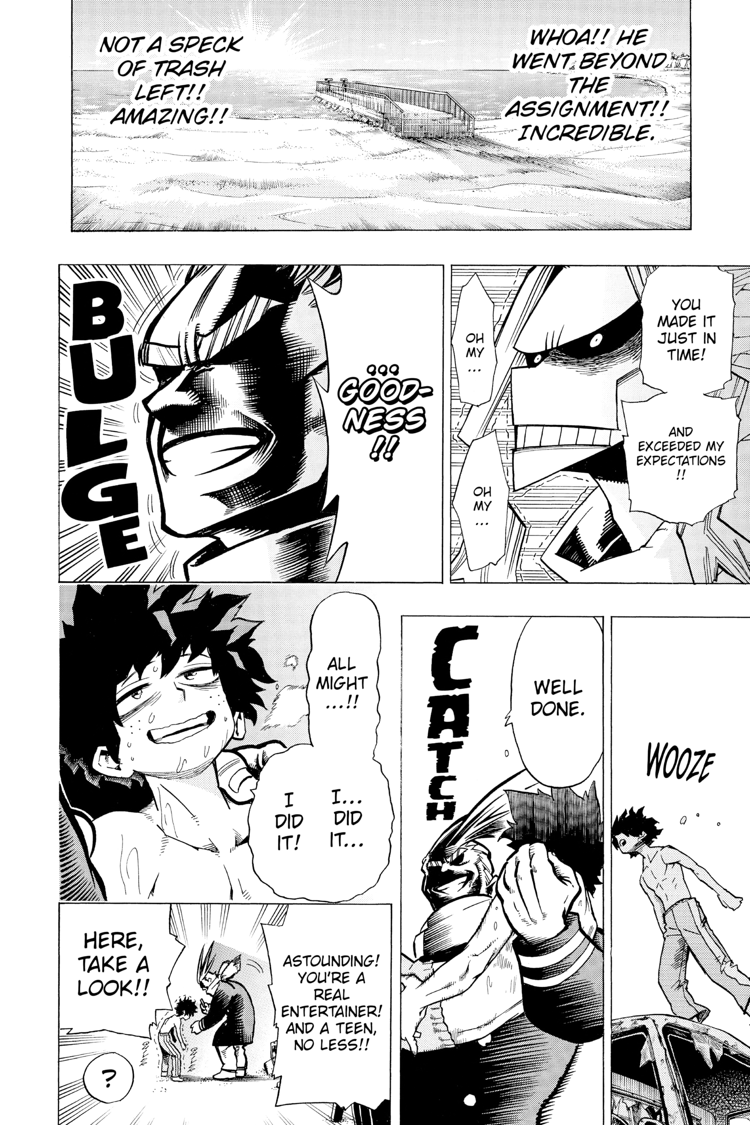 Read My Hero Academia (EN) Manga Online