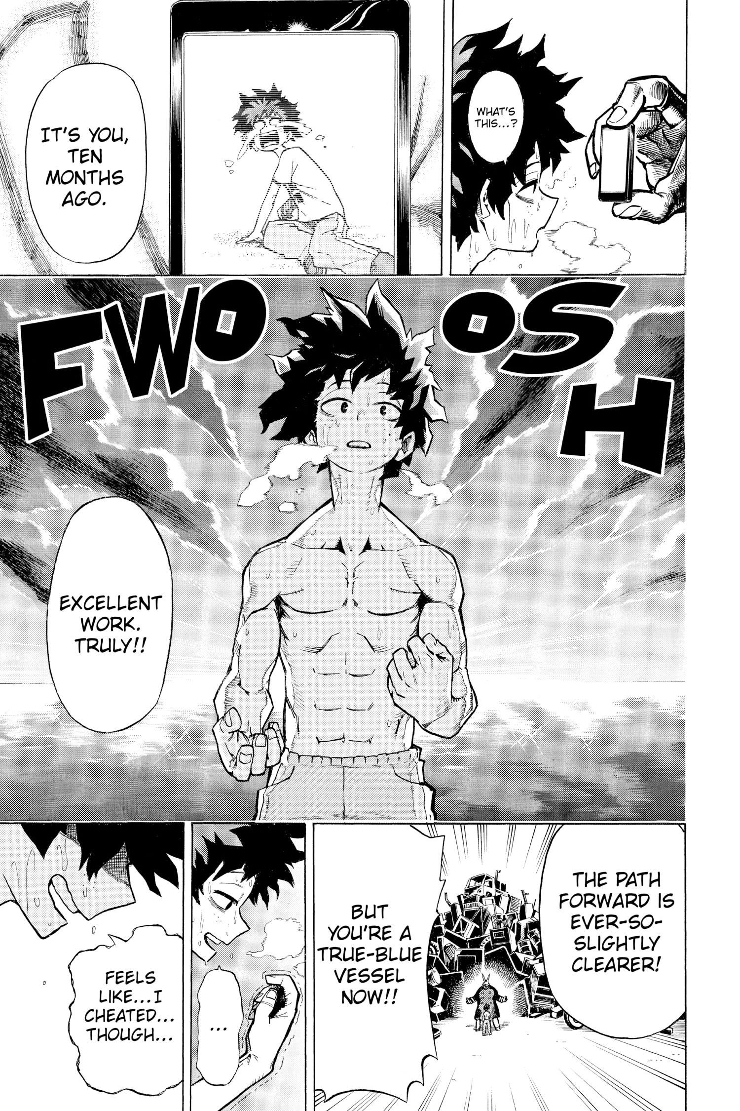 Read My Hero Academia (EN) Manga Online