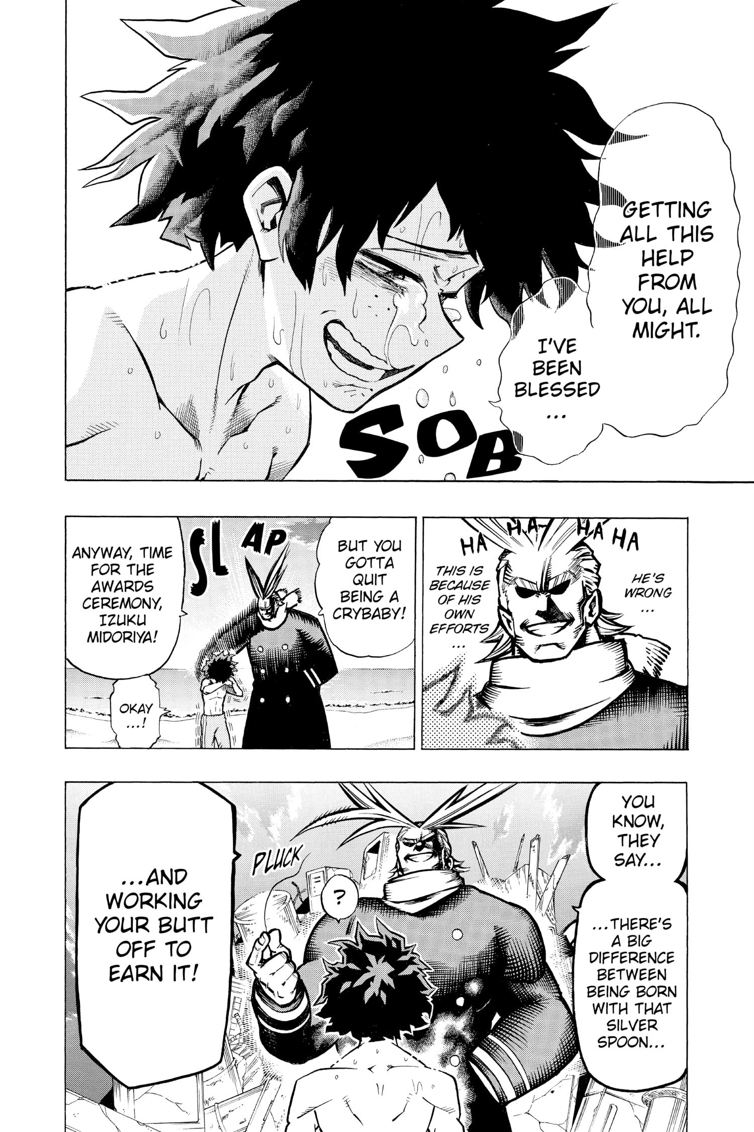 Read My Hero Academia (EN) Manga Online