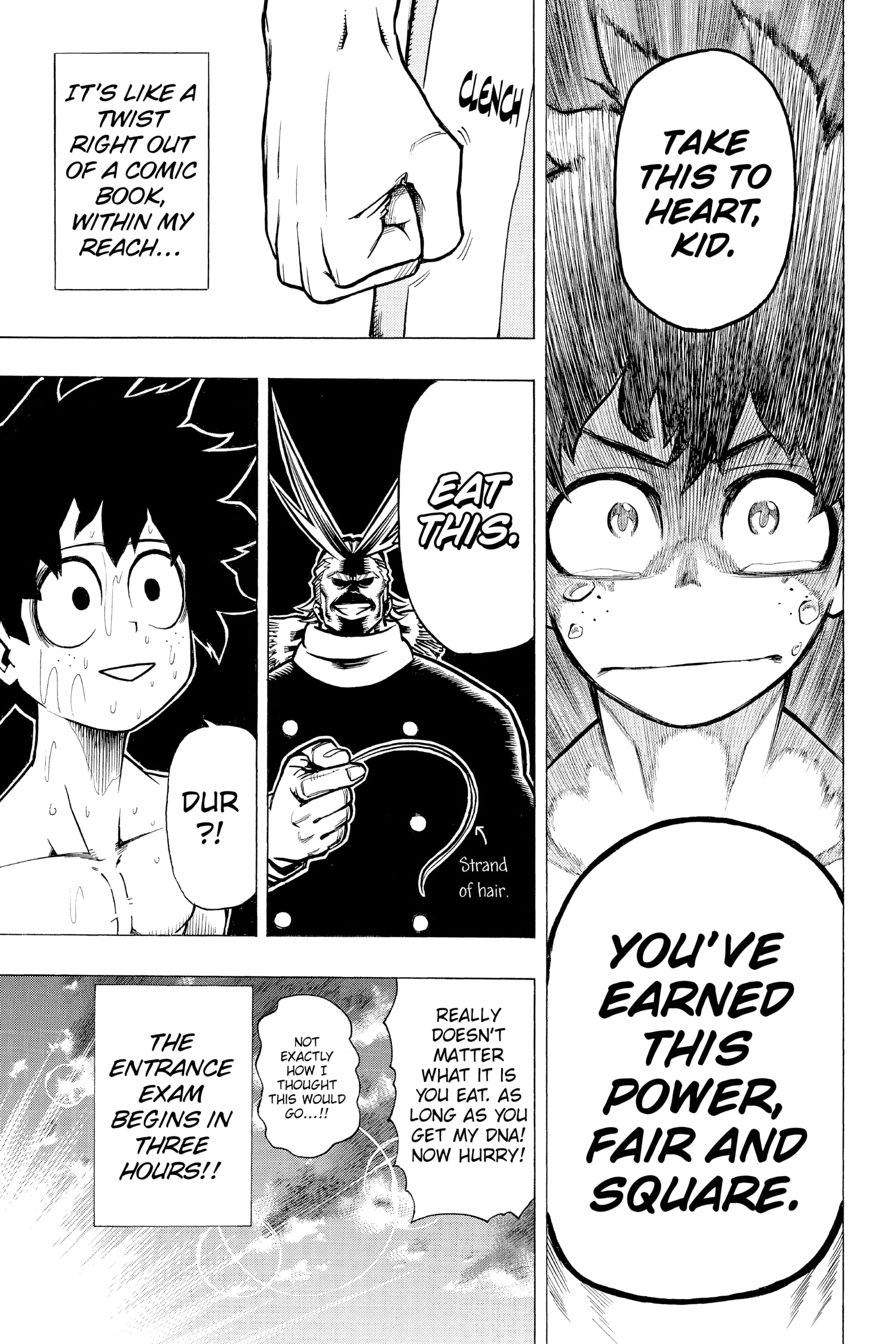 Read My Hero Academia (EN) Manga Online