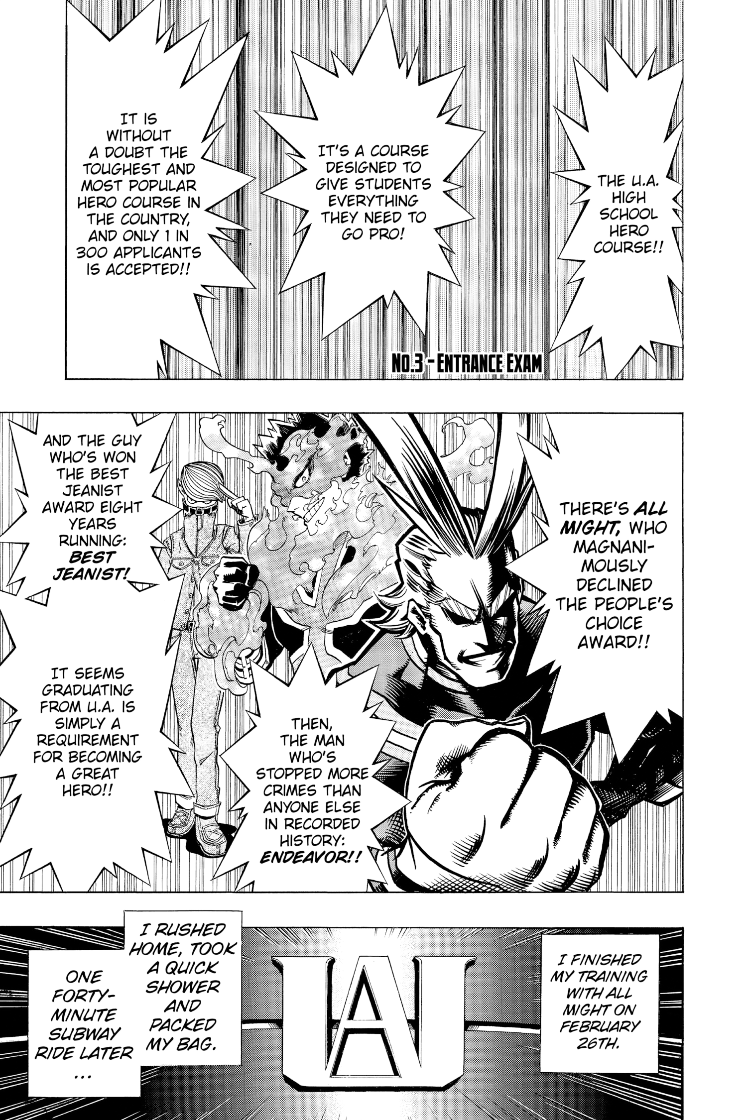 Read My Hero Academia (EN) Manga Online