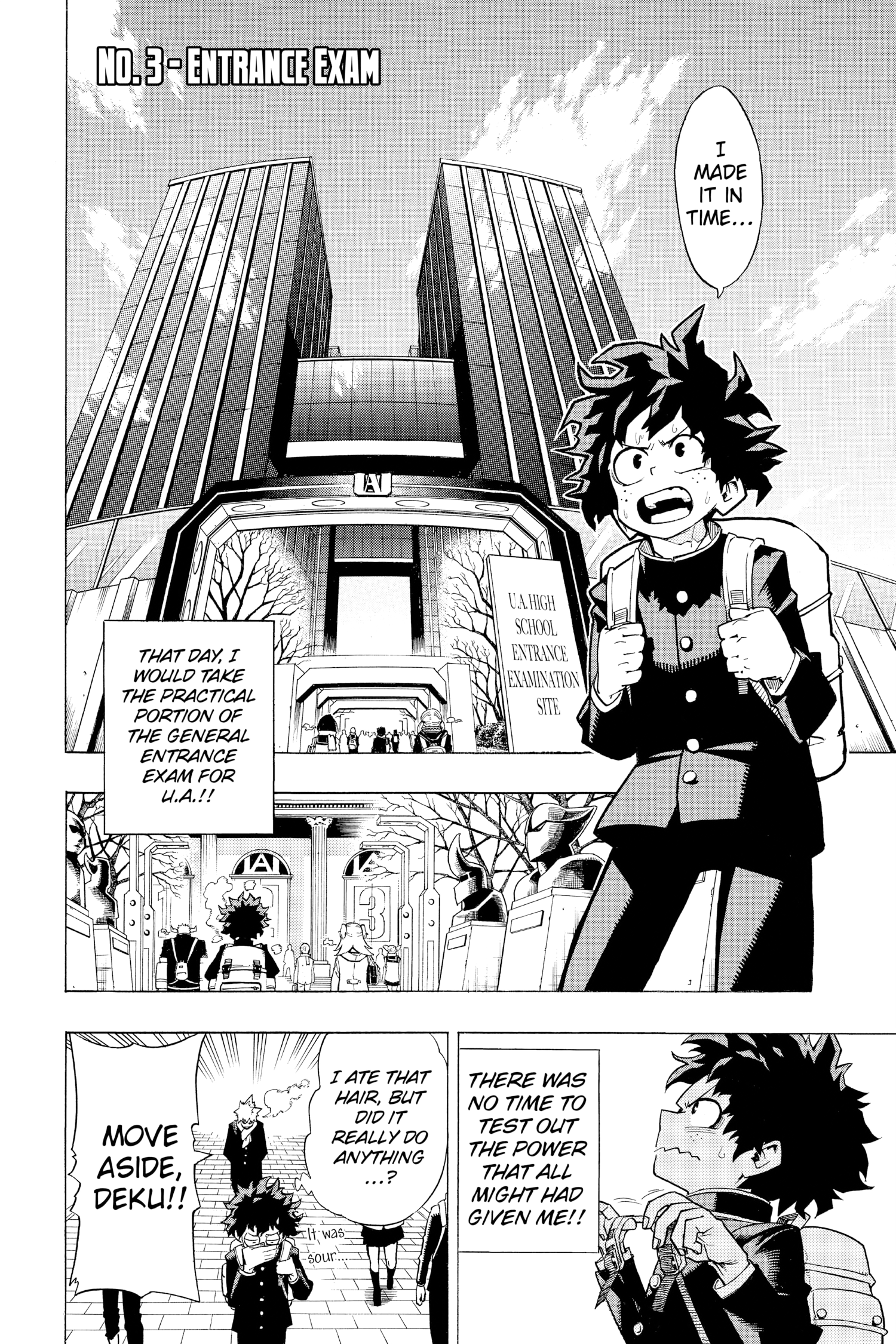 Read My Hero Academia (EN) Manga Online