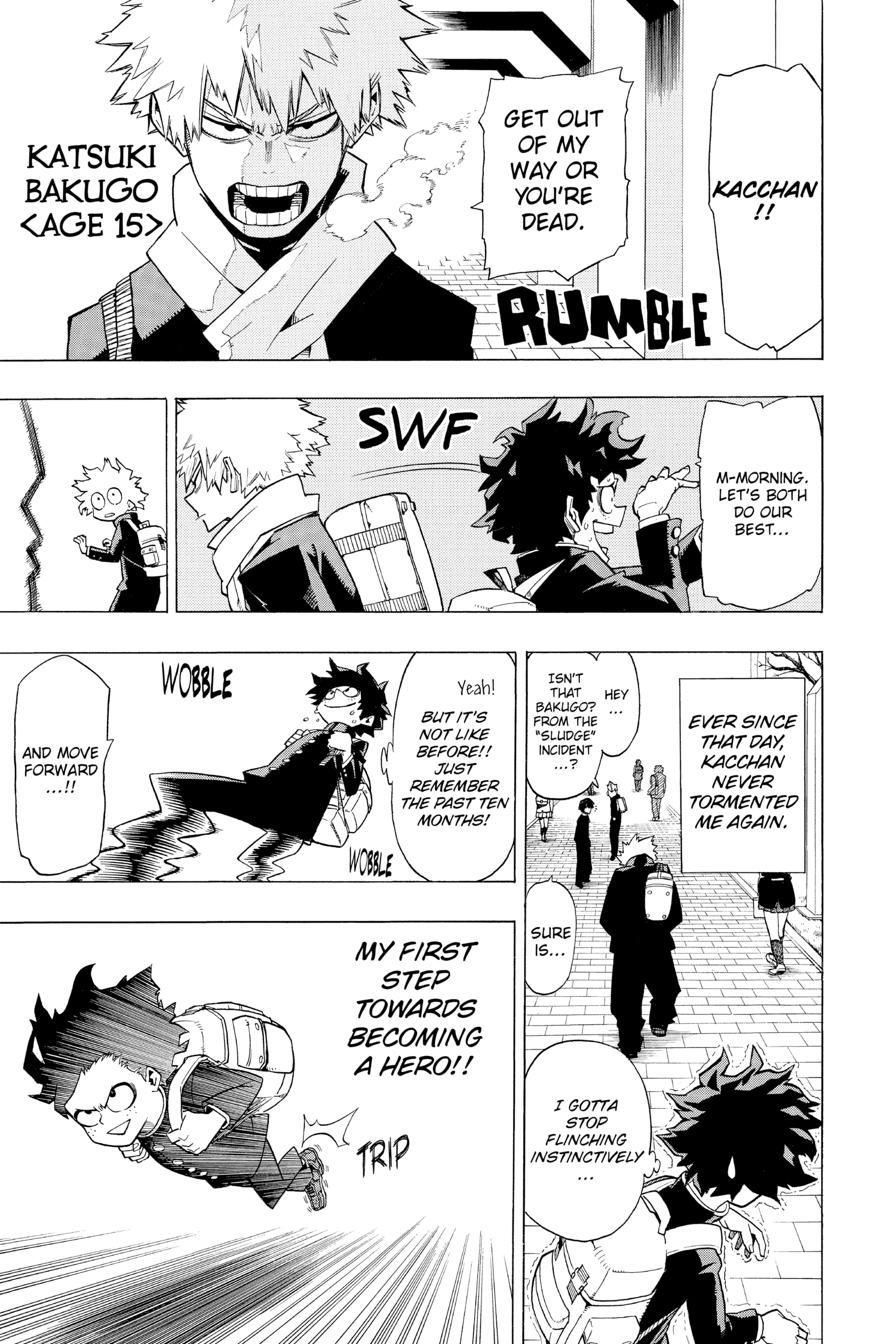 Read My Hero Academia (EN) Manga Online