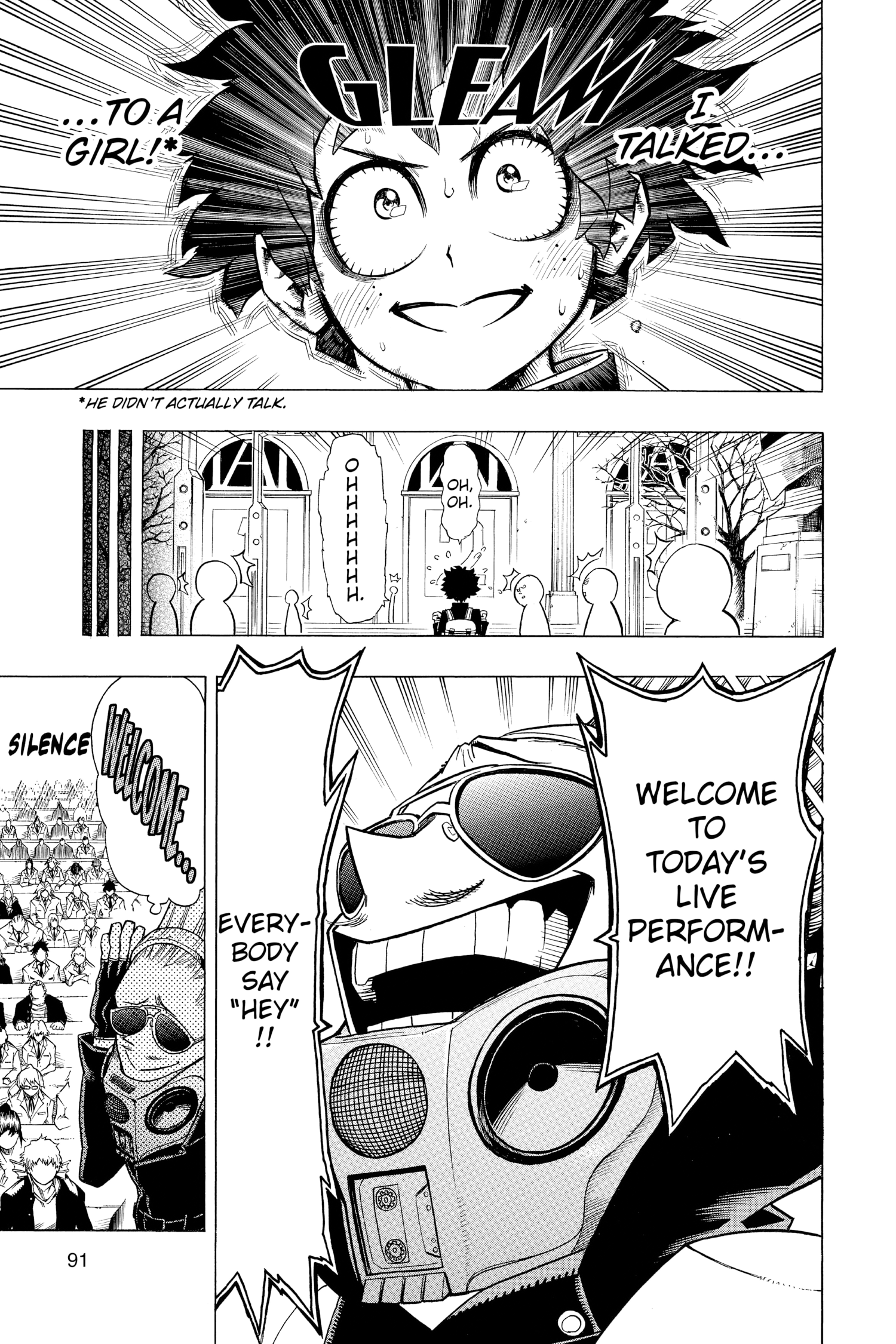 Read My Hero Academia (EN) Manga Online