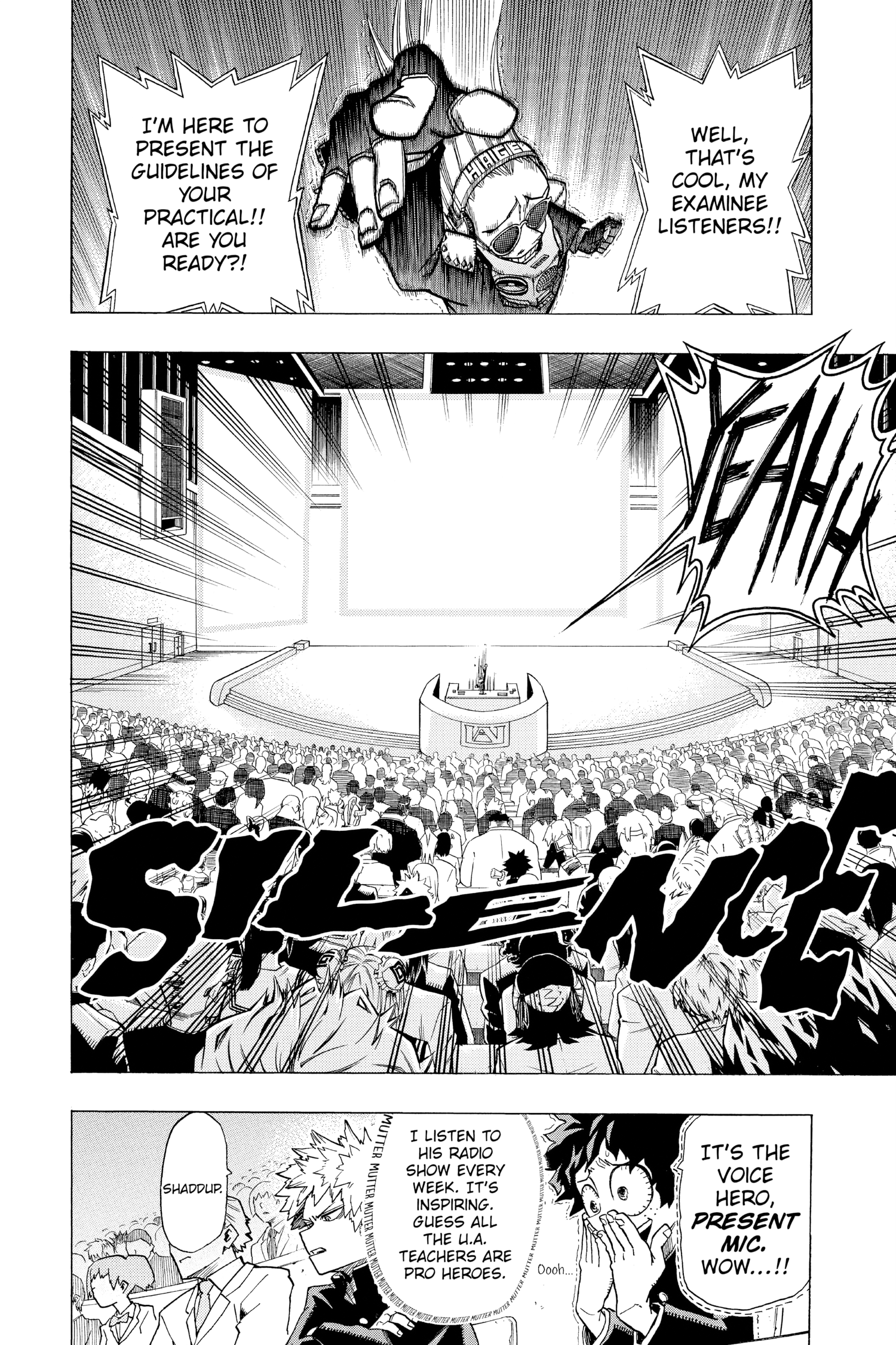 Read My Hero Academia (EN) Manga Online