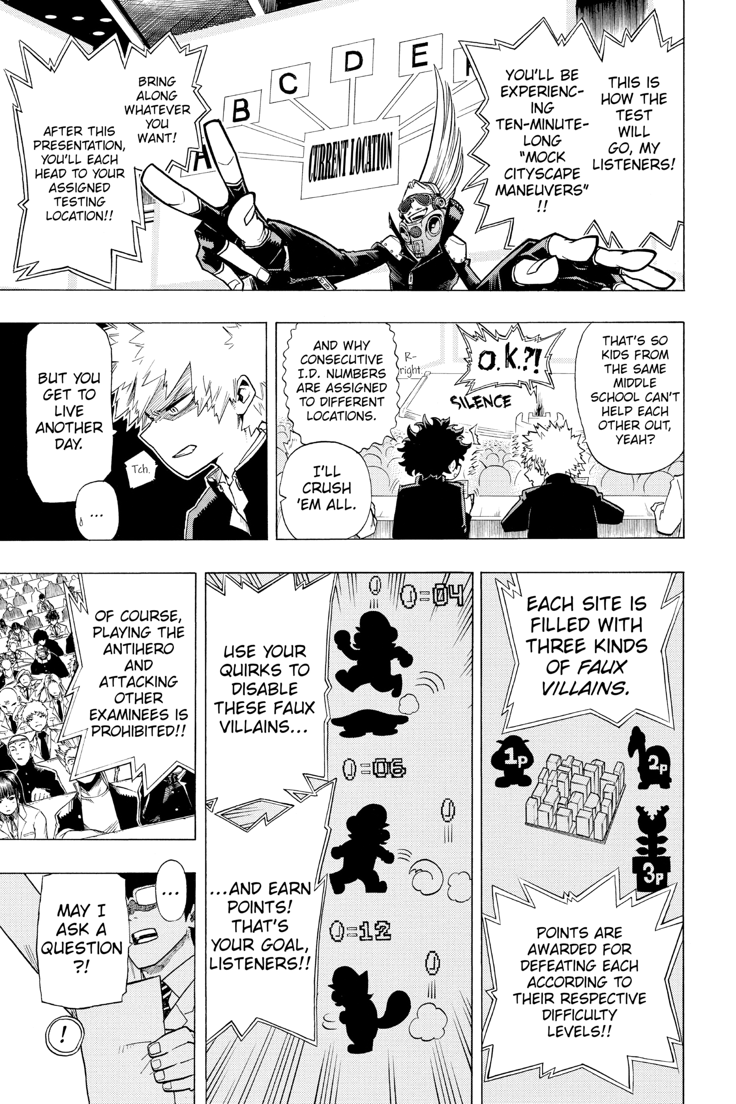 Read My Hero Academia (EN) Manga Online
