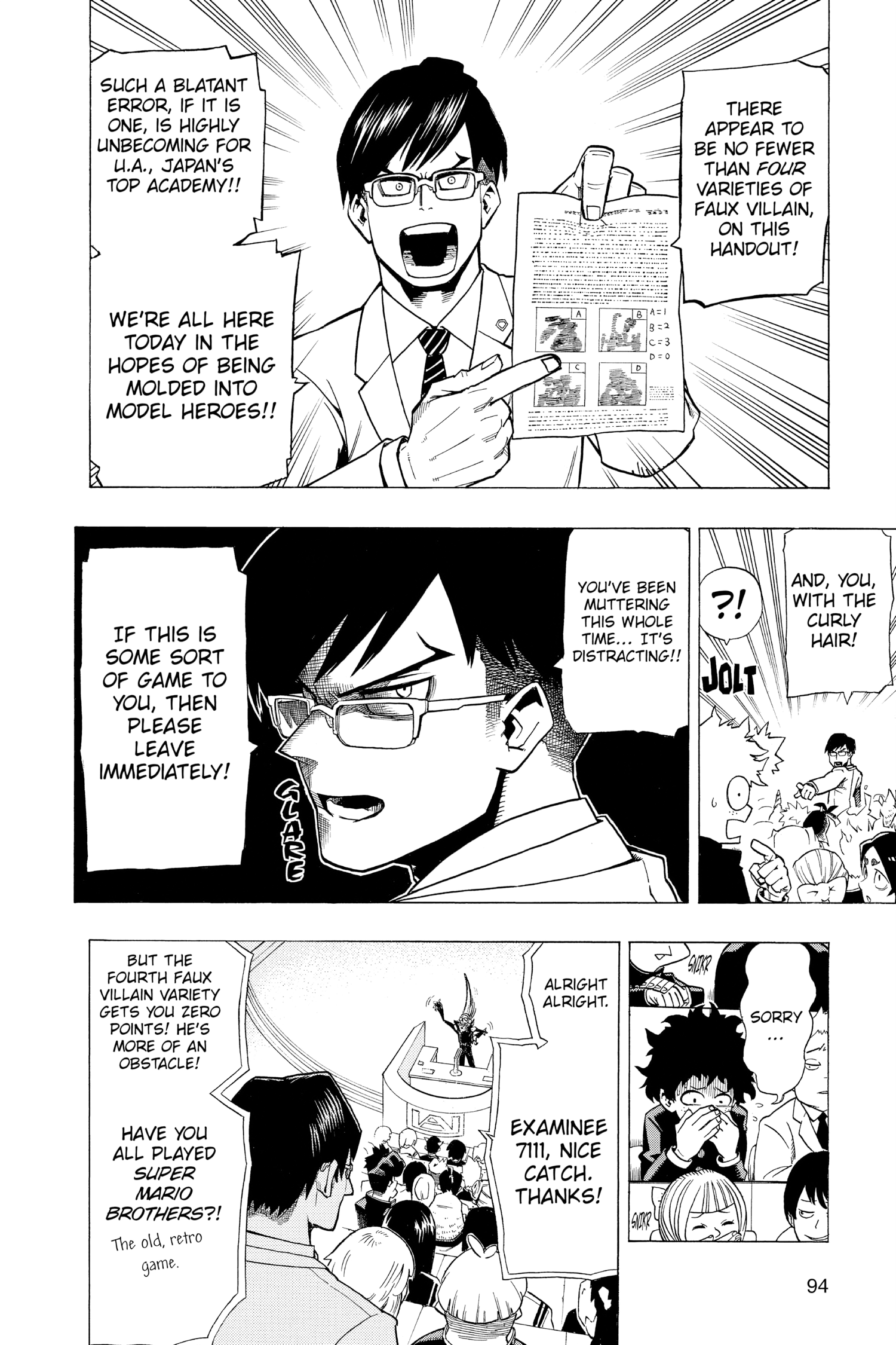 Read My Hero Academia (EN) Manga Online