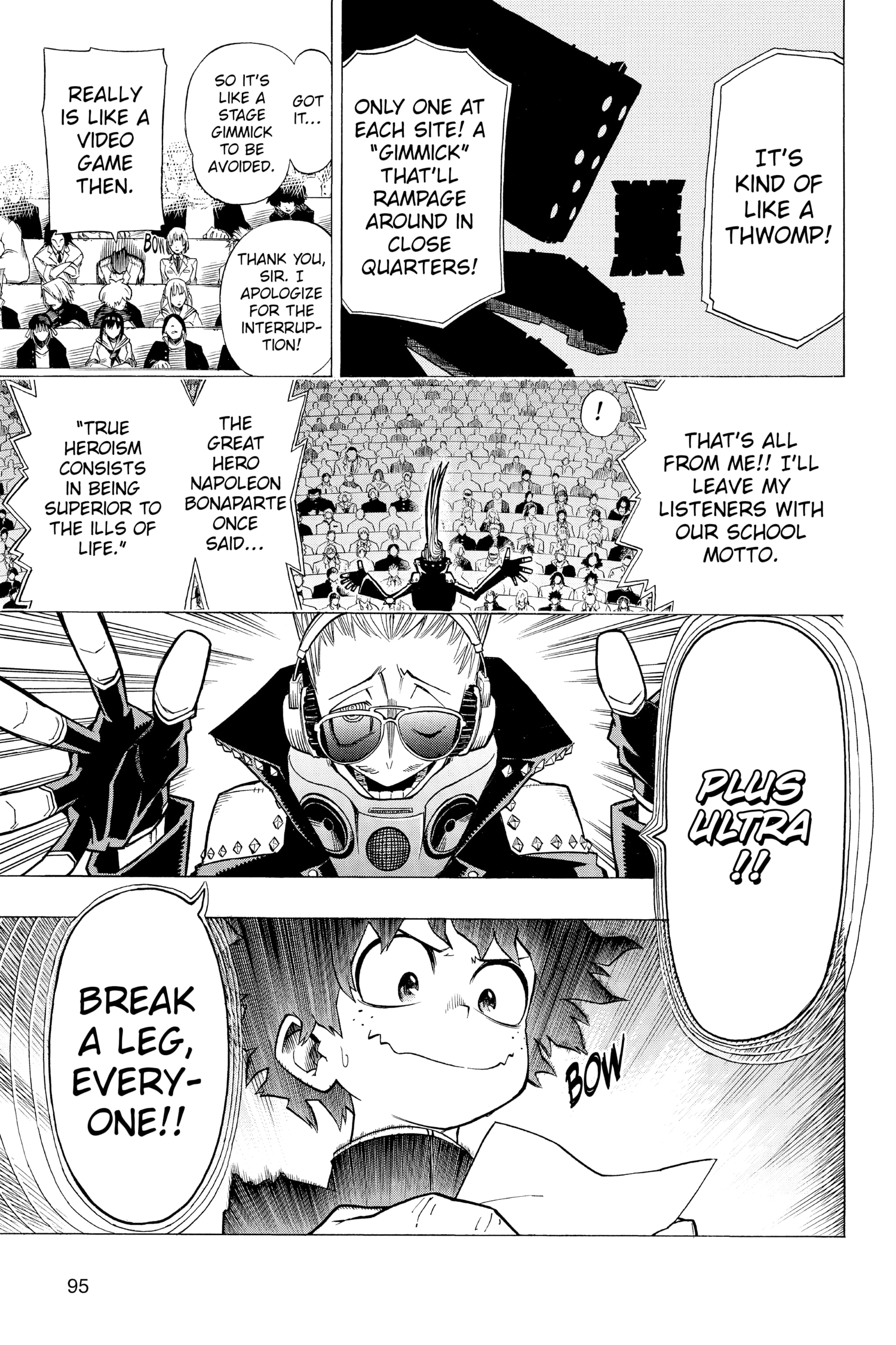 Read My Hero Academia (EN) Manga Online