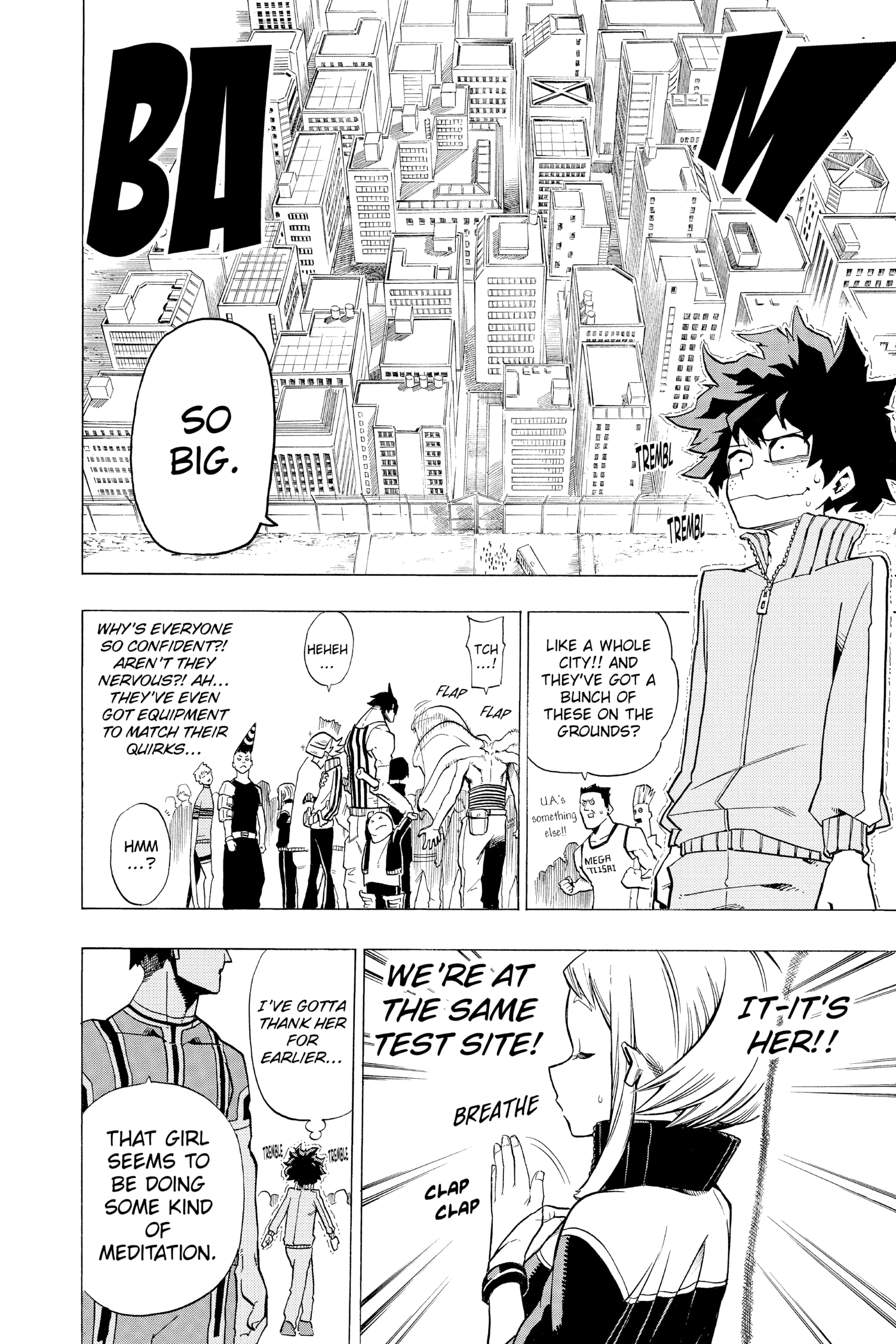 Read My Hero Academia (EN) Manga Online