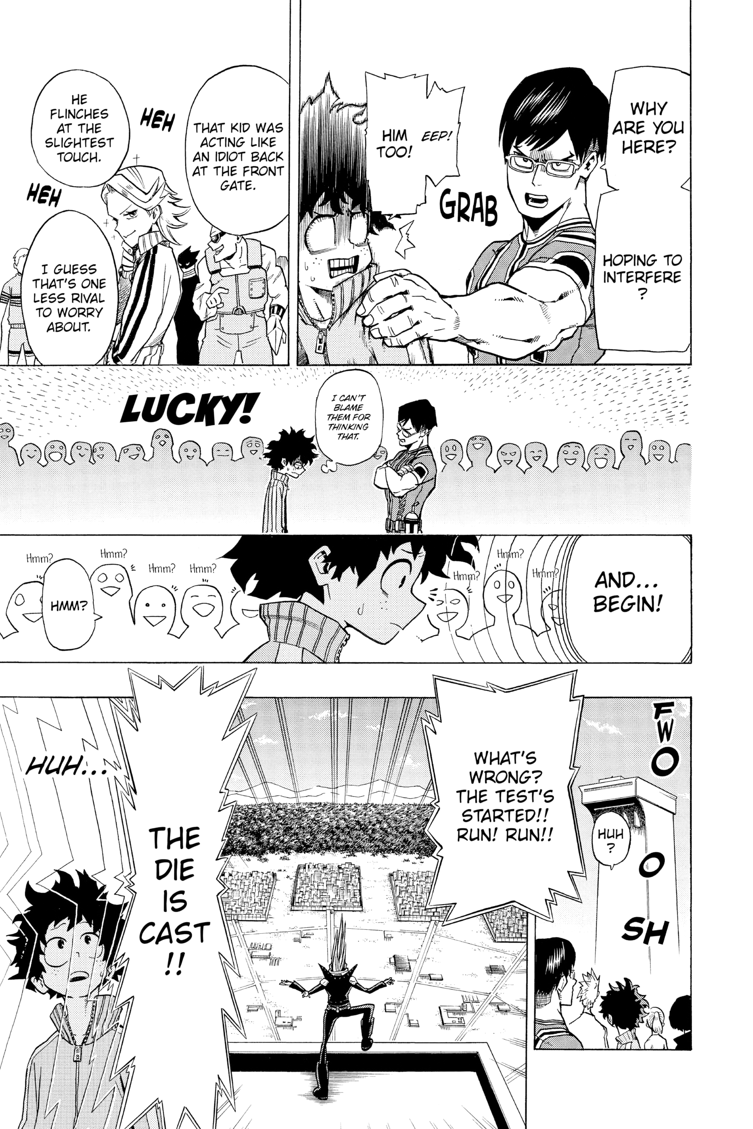 Read My Hero Academia (EN) Manga Online