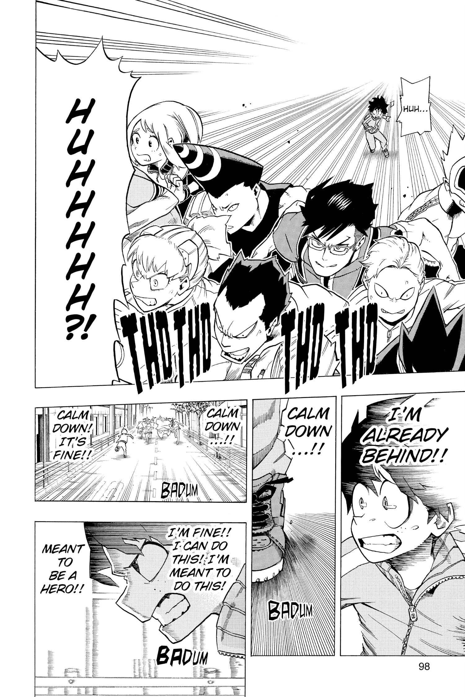 Read My Hero Academia (EN) Manga Online