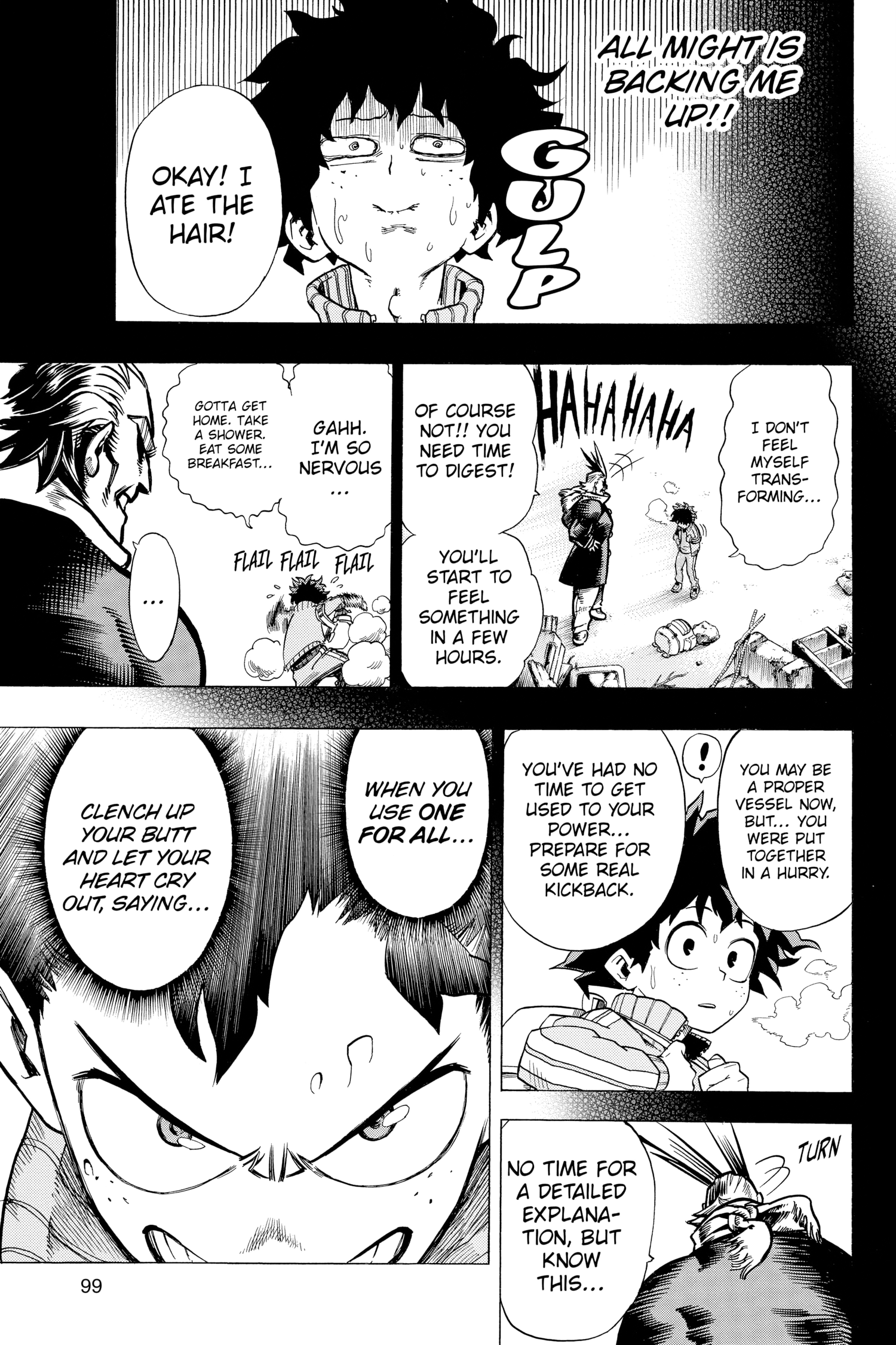 Read My Hero Academia (EN) Manga Online