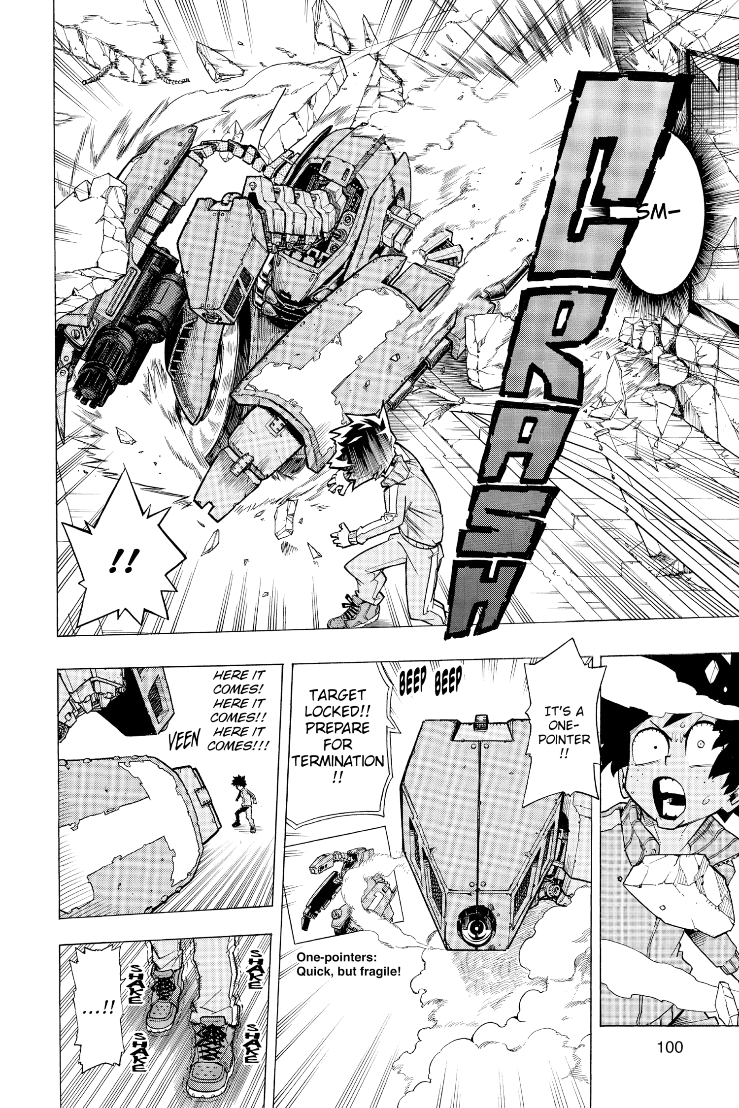 Read My Hero Academia (EN) Manga Online