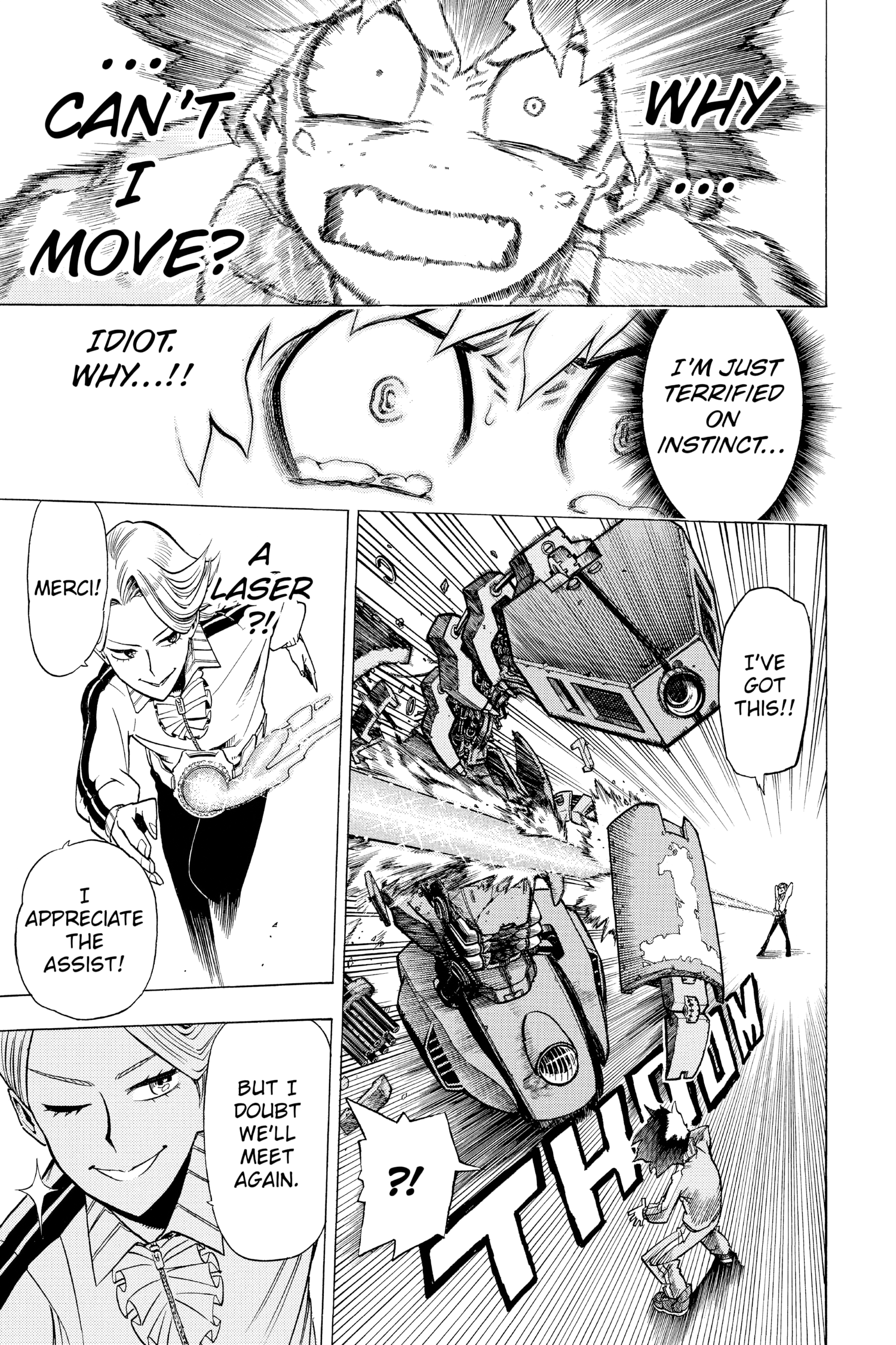Read My Hero Academia (EN) Manga Online