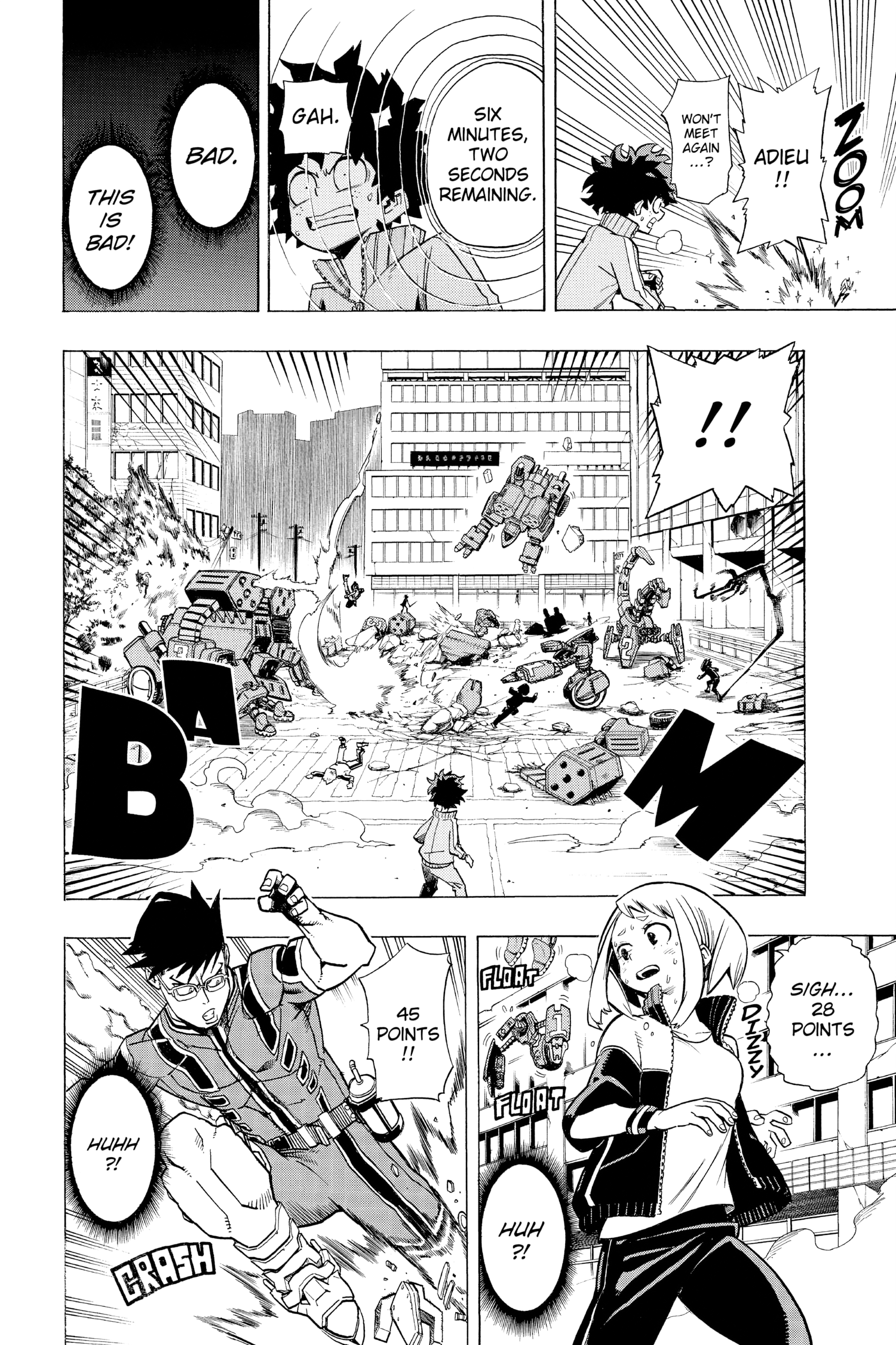 Read My Hero Academia (EN) Manga Online