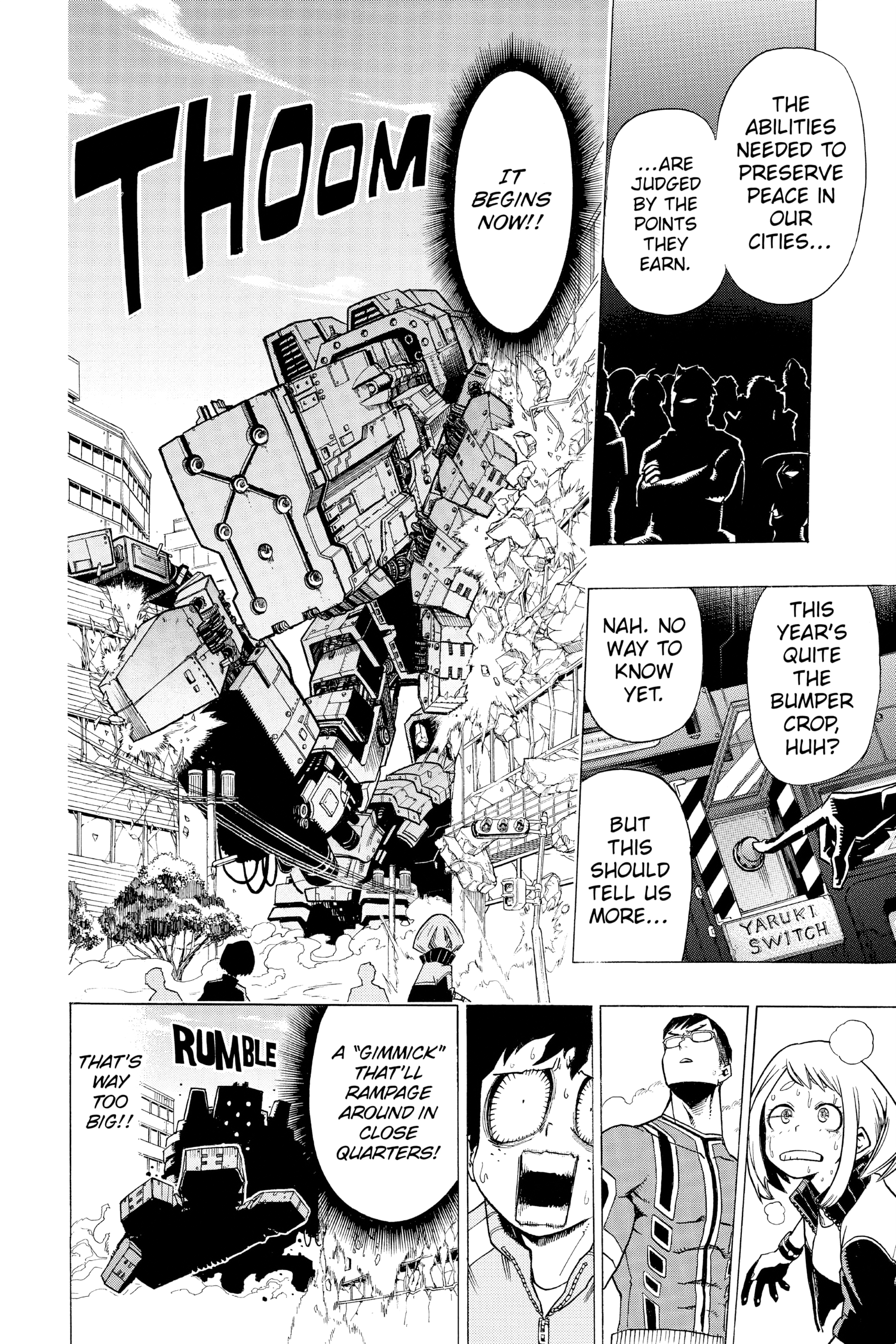 Read My Hero Academia (EN) Manga Online