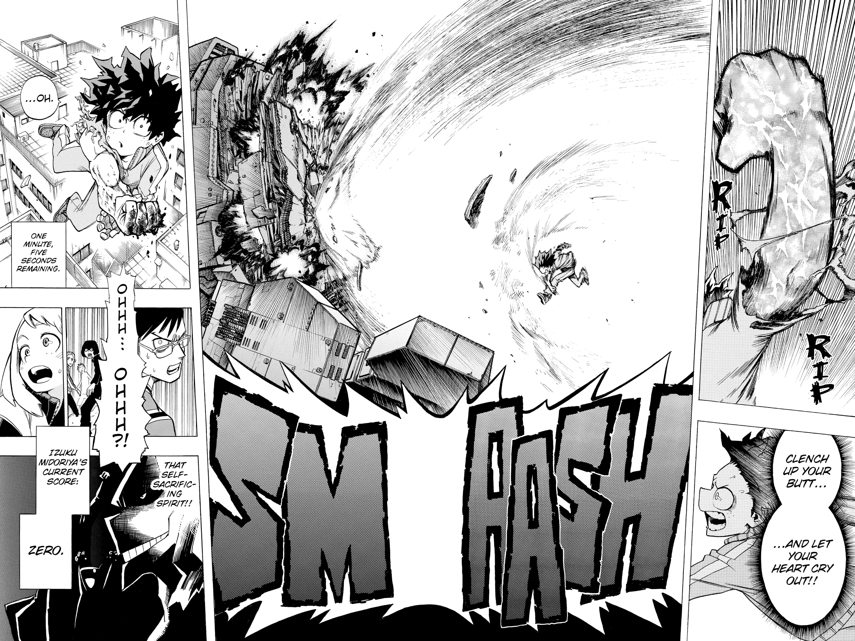 Read My Hero Academia (EN) Manga Online
