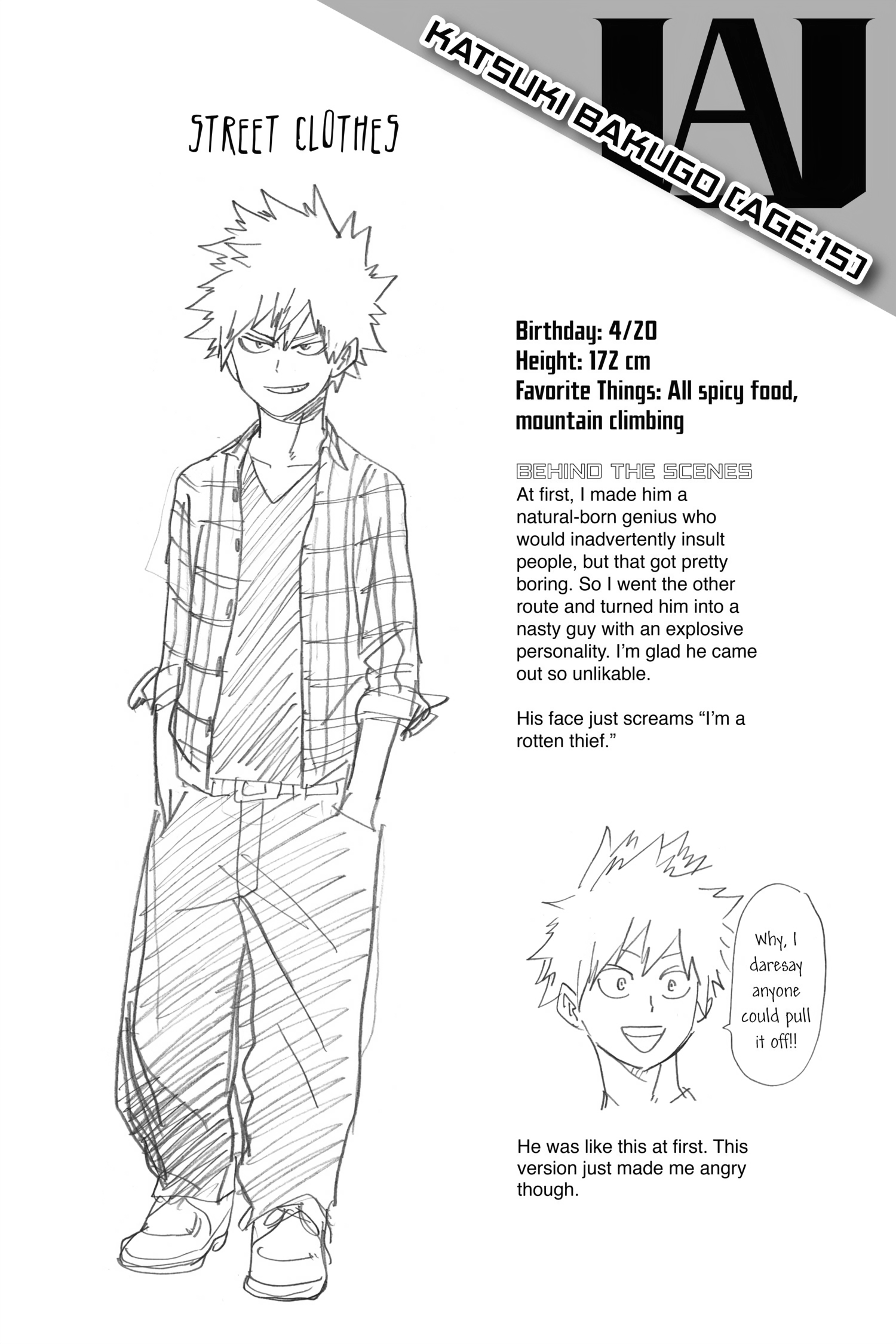 Read My Hero Academia (EN) Manga Online